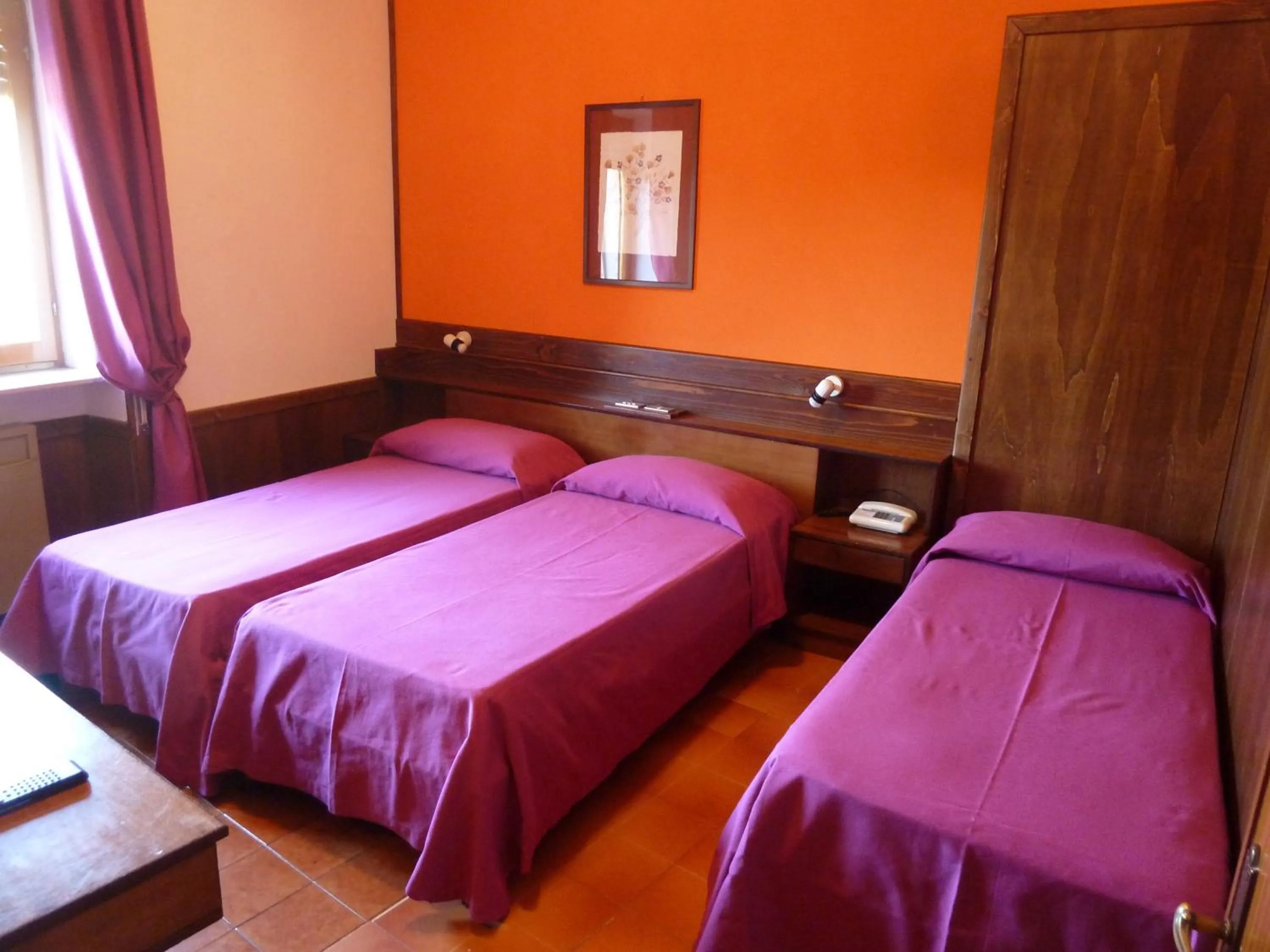 Bedroom, Bed in Hotel Caldora