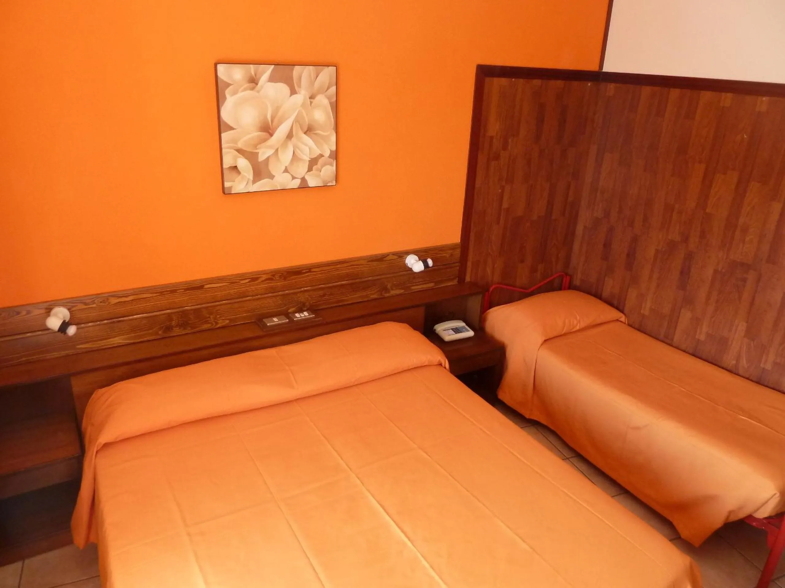 Bedroom in Hotel Caldora