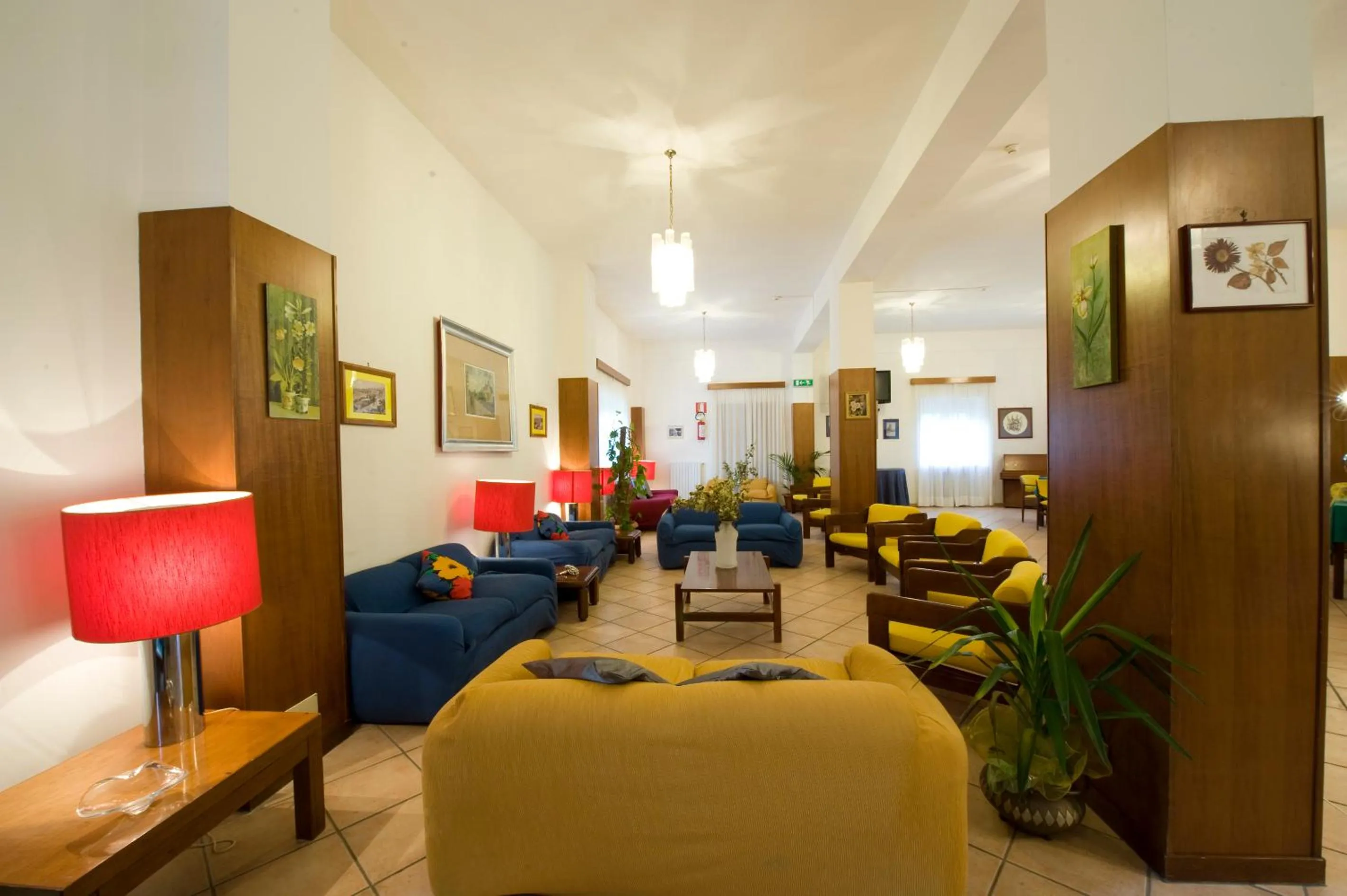 Lounge or bar in Hotel Caldora