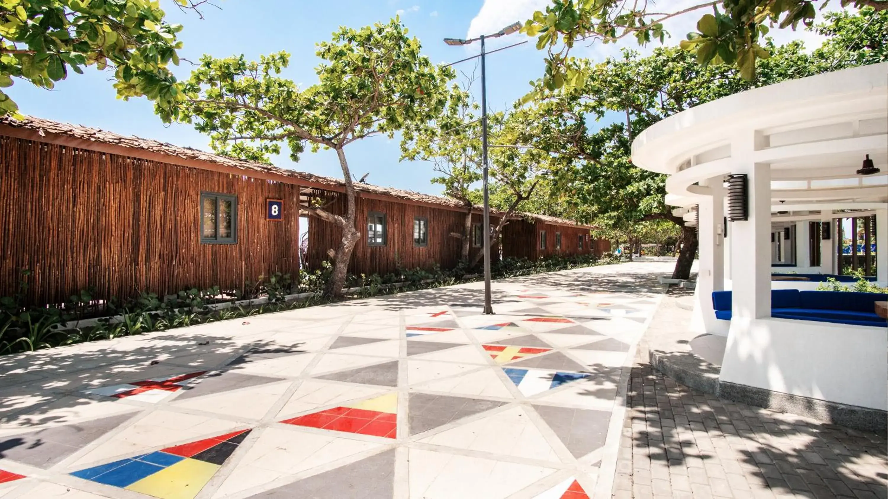 View (from property/room) in Crusoe Cabins Casobe View (from property/room) in Crusoe Cabins Casobe