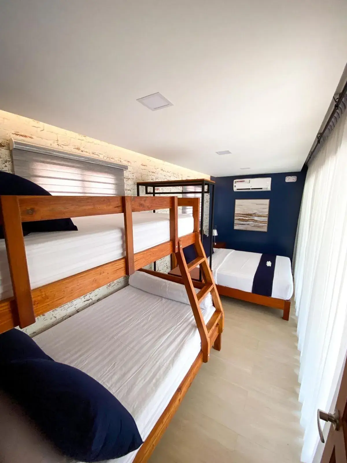 Bedroom, Bed in Crusoe Cabins Casobe Bedroom, Bed in Crusoe Cabins Casobe