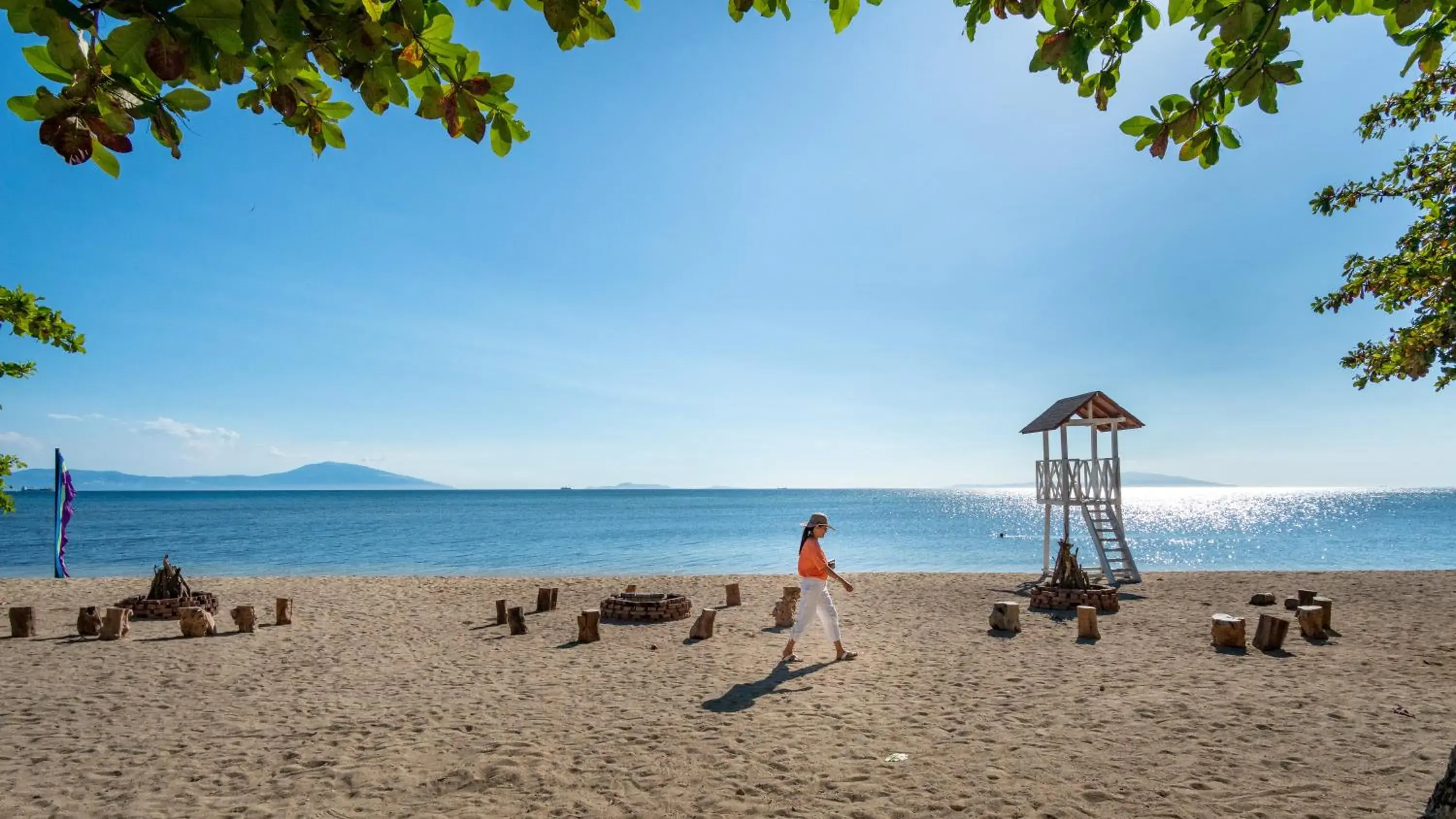 Day in Crusoe Cabins Casobe Day in Crusoe Cabins Casobe