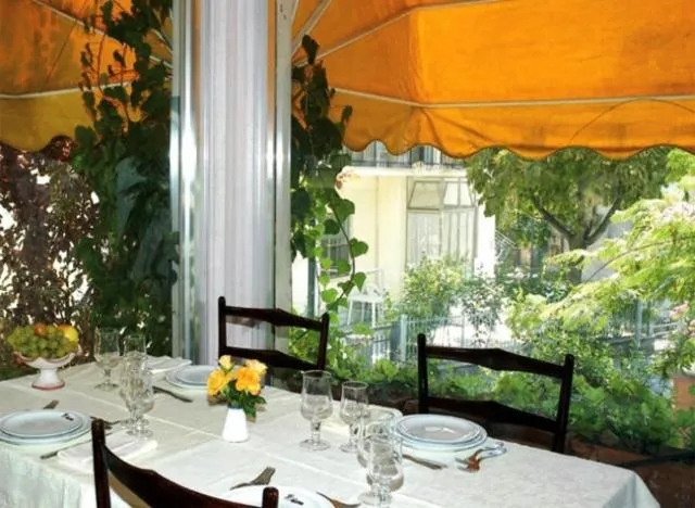 Garden in Hotel Derby