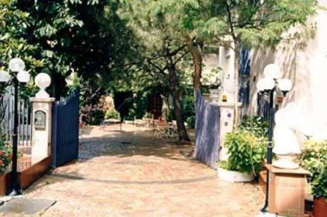 Garden in Hotel Derby