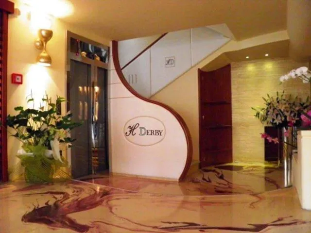 Facade/entrance in Hotel Derby