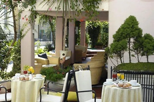 Garden in Hotel Derby