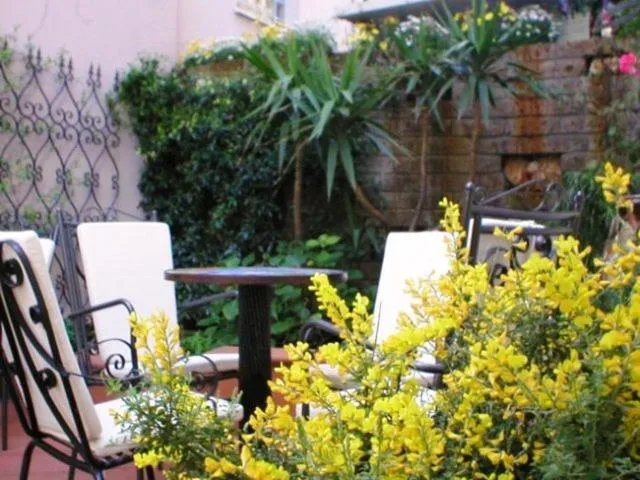 Garden in Hotel Derby