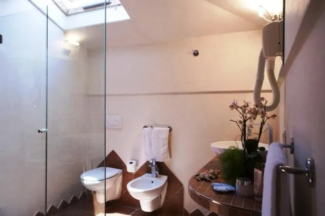 Bathroom in Hotel Derby