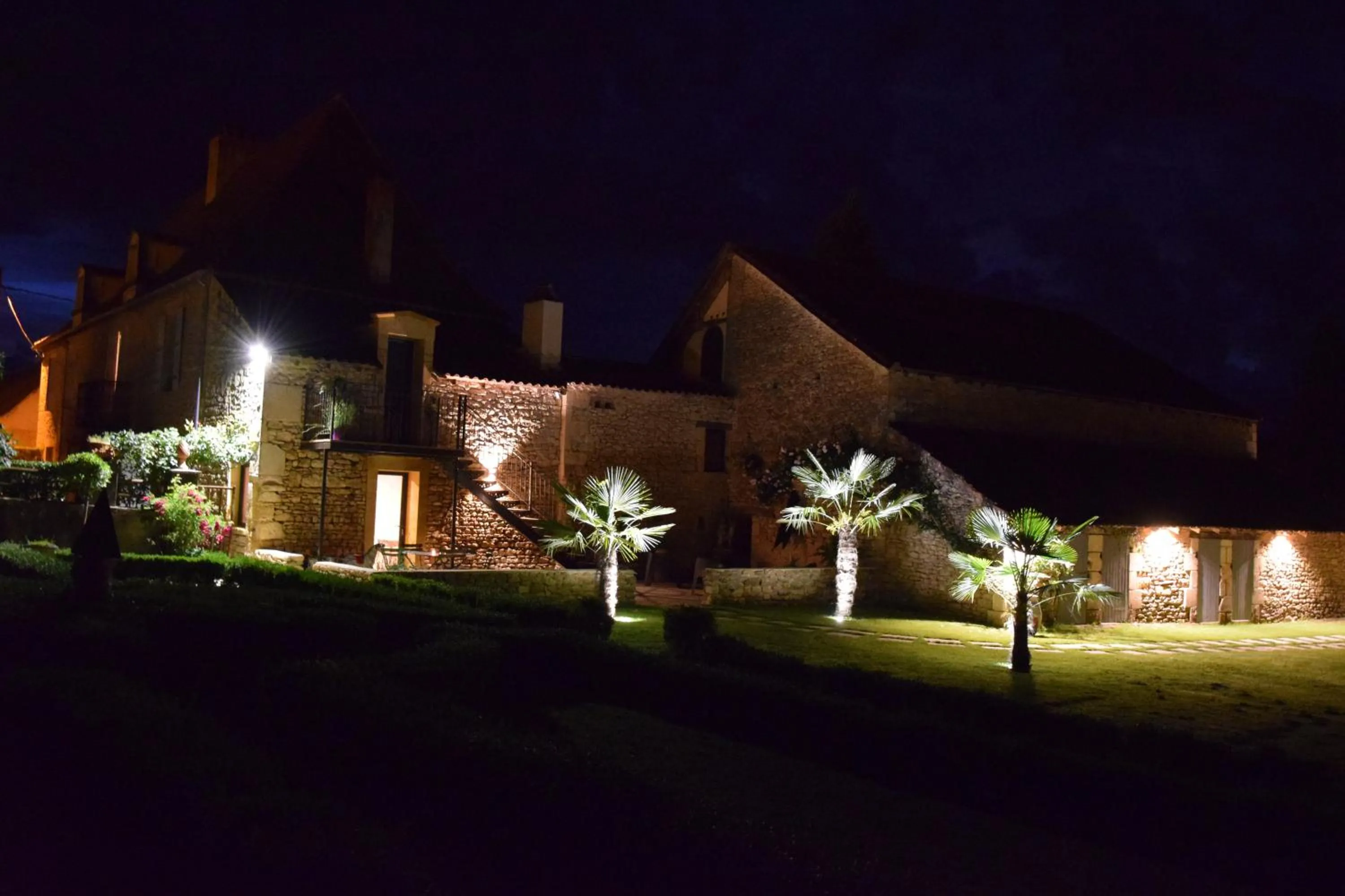 Property building in L'Intemporelle B&B