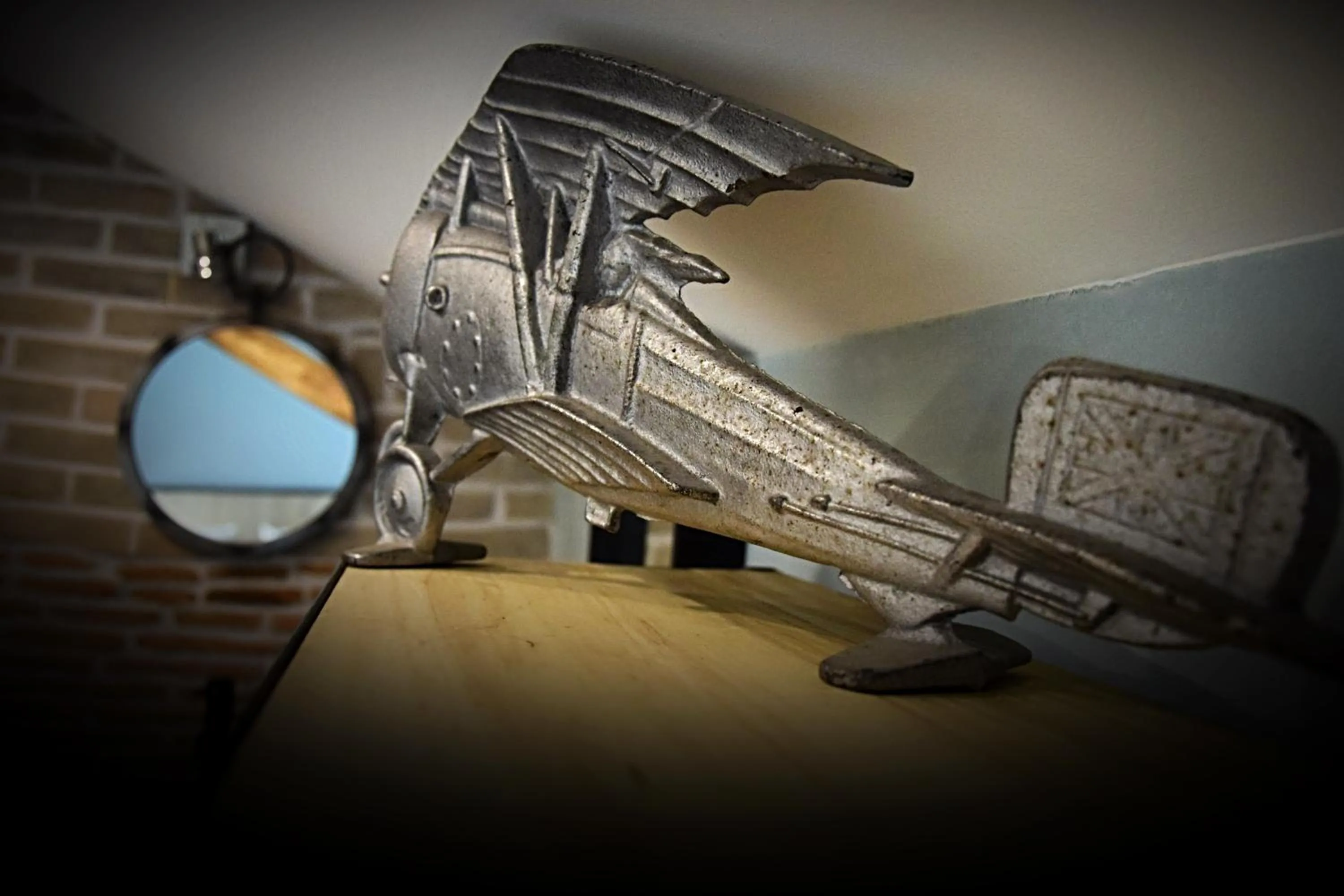 Decorative detail in L'Intemporelle B&B