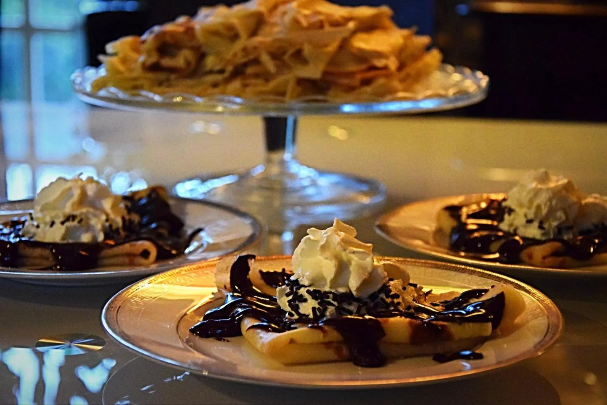 Food in L'Intemporelle B&B