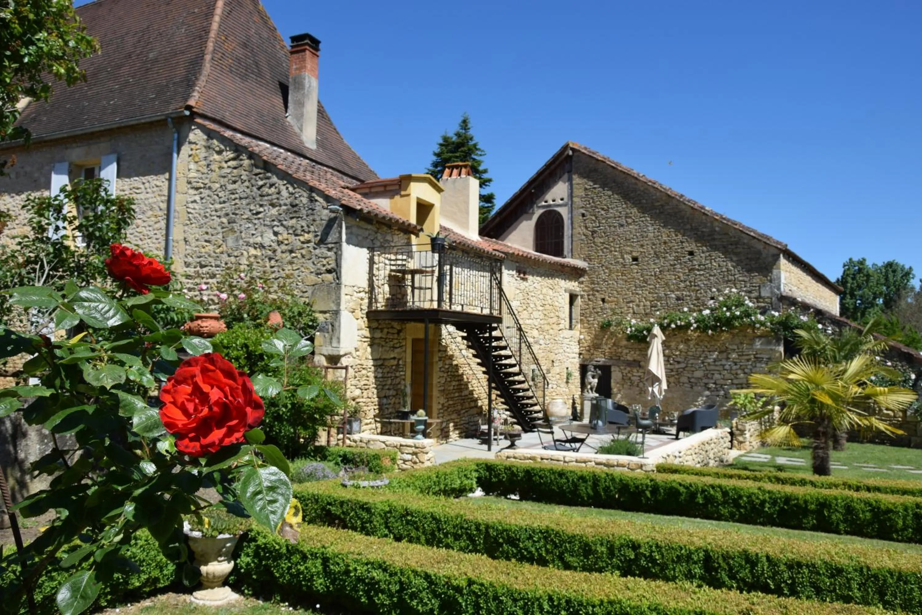 Property building in L'Intemporelle B&B