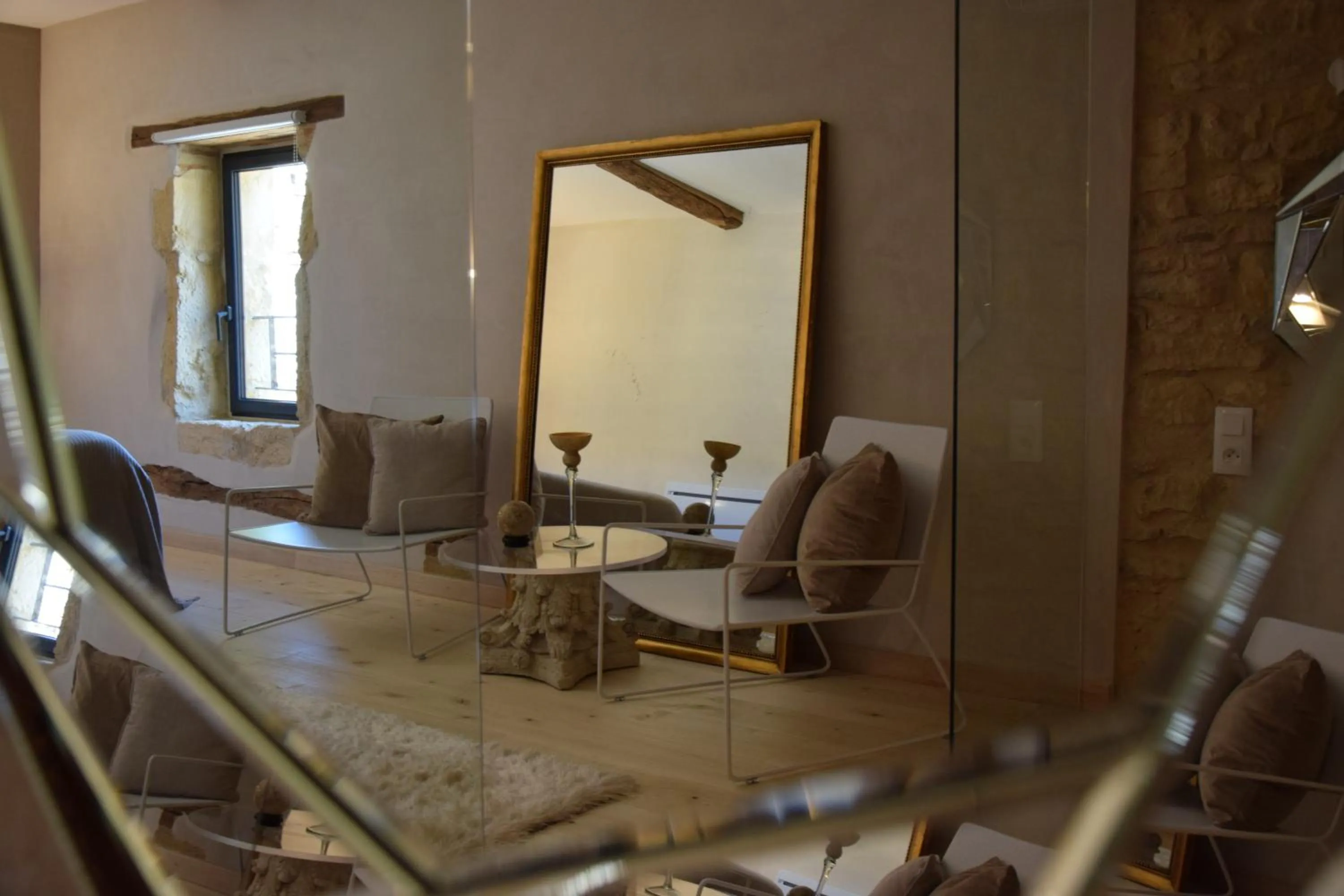 Decorative detail in L'Intemporelle B&B