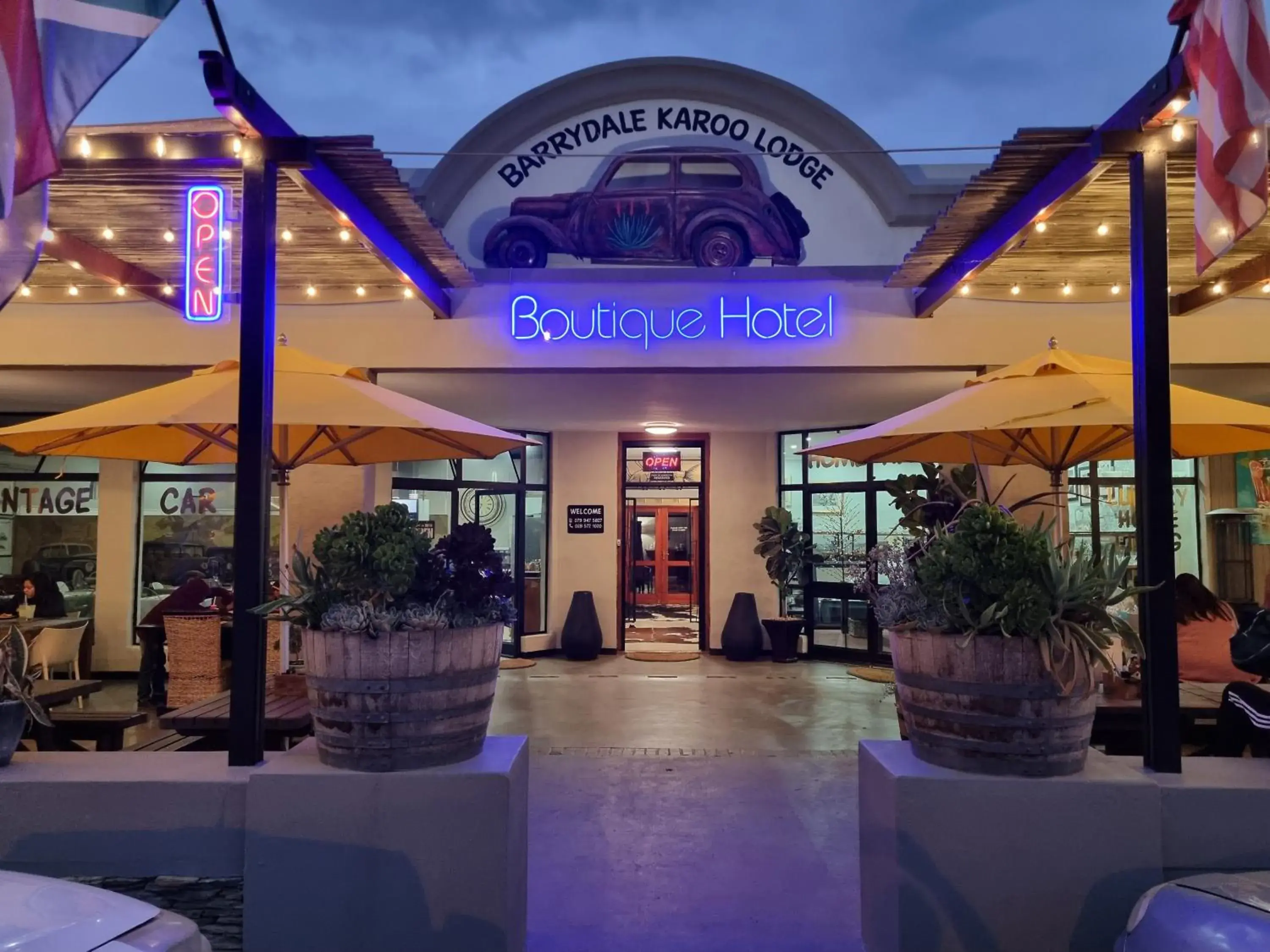 Barrydale Karoo - BOUTIQUE HOTEL Barrydale Karoo - BOUTIQUE HOTEL