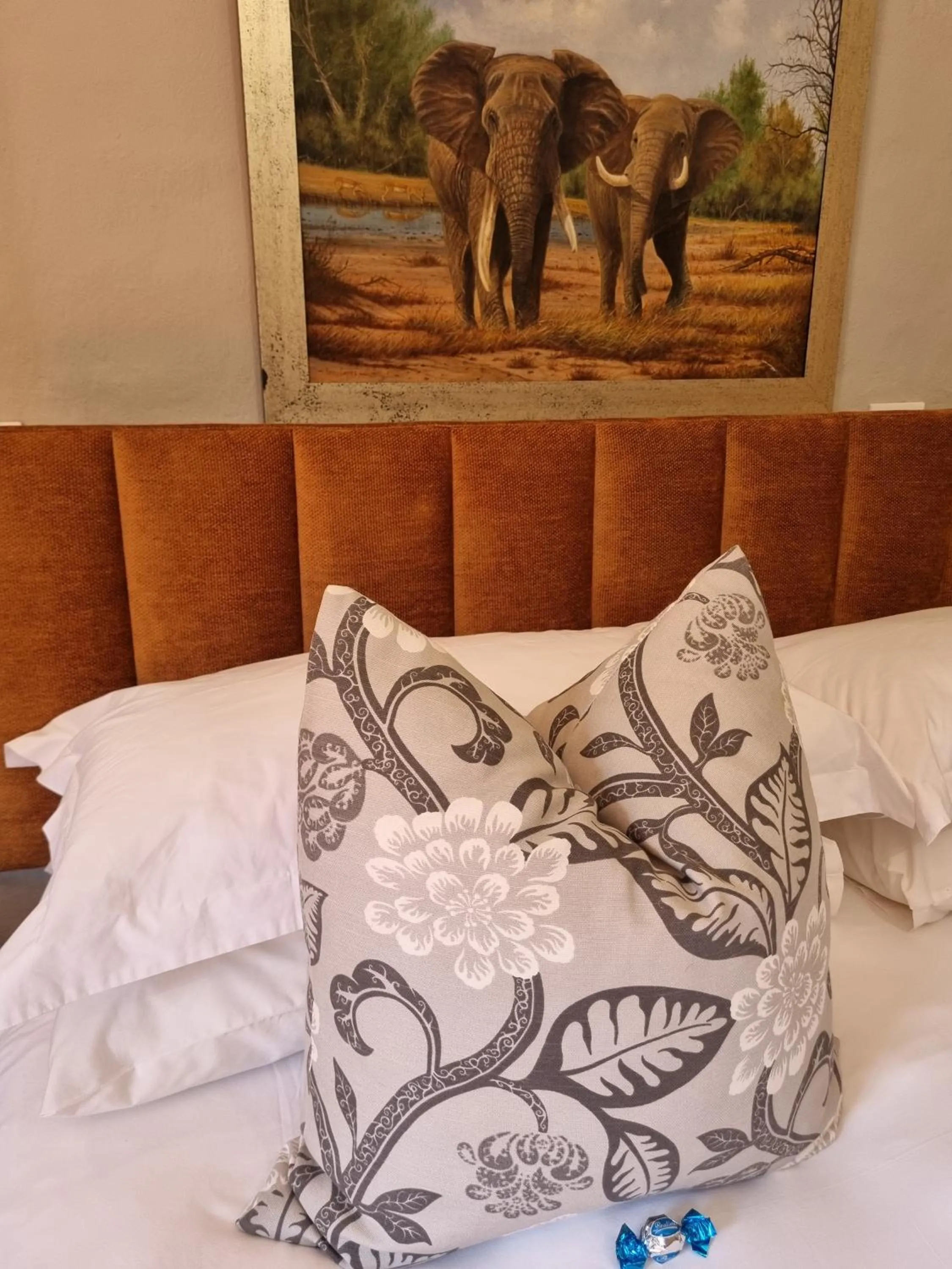 Bed in Barrydale Karoo - BOUTIQUE HOTEL