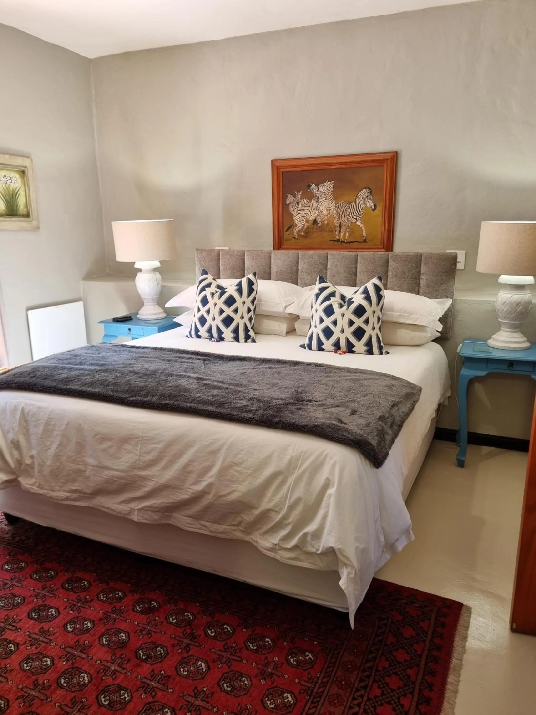 Bed in Barrydale Karoo - BOUTIQUE HOTEL