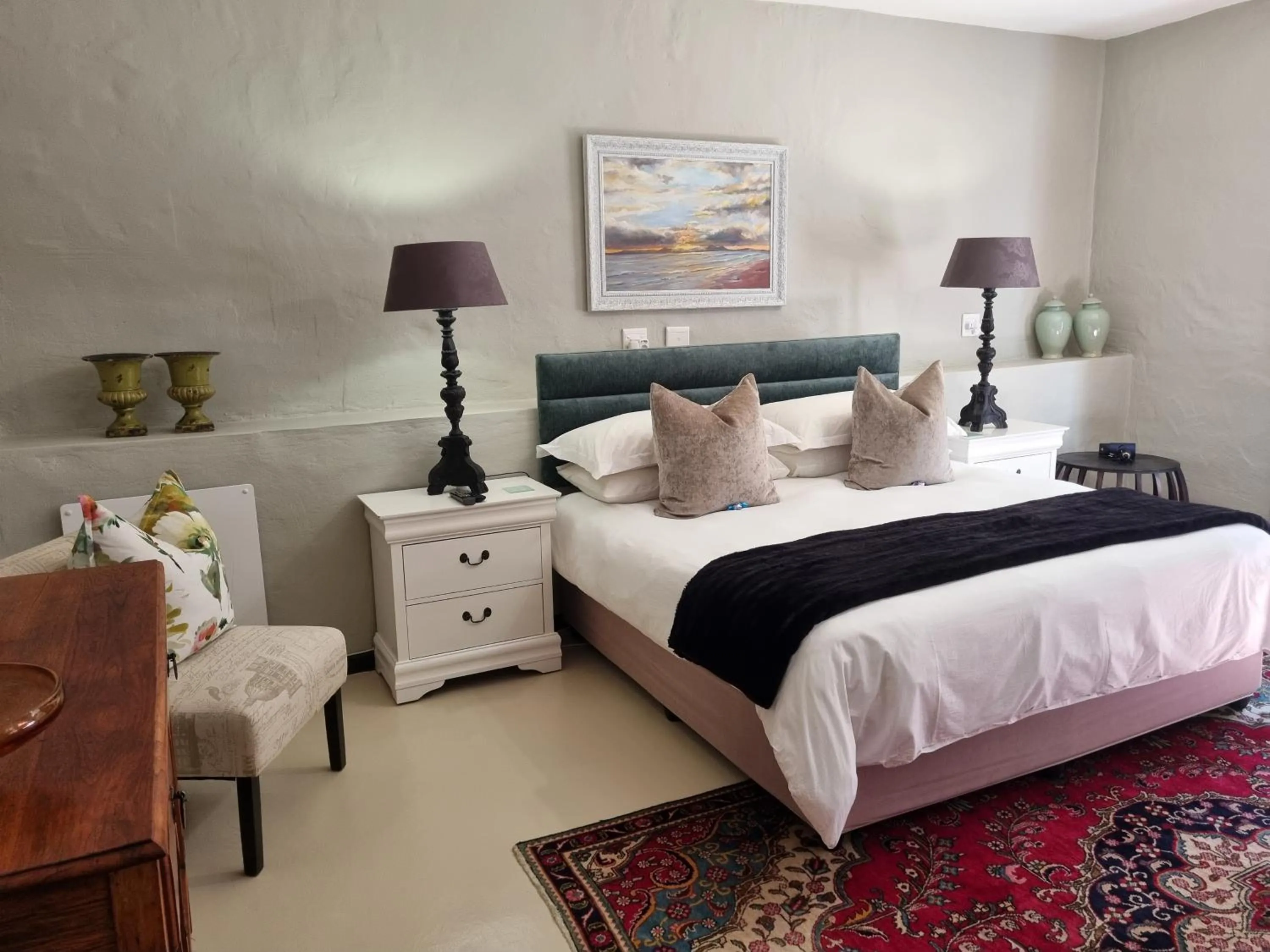 Bed in Barrydale Karoo - BOUTIQUE HOTEL