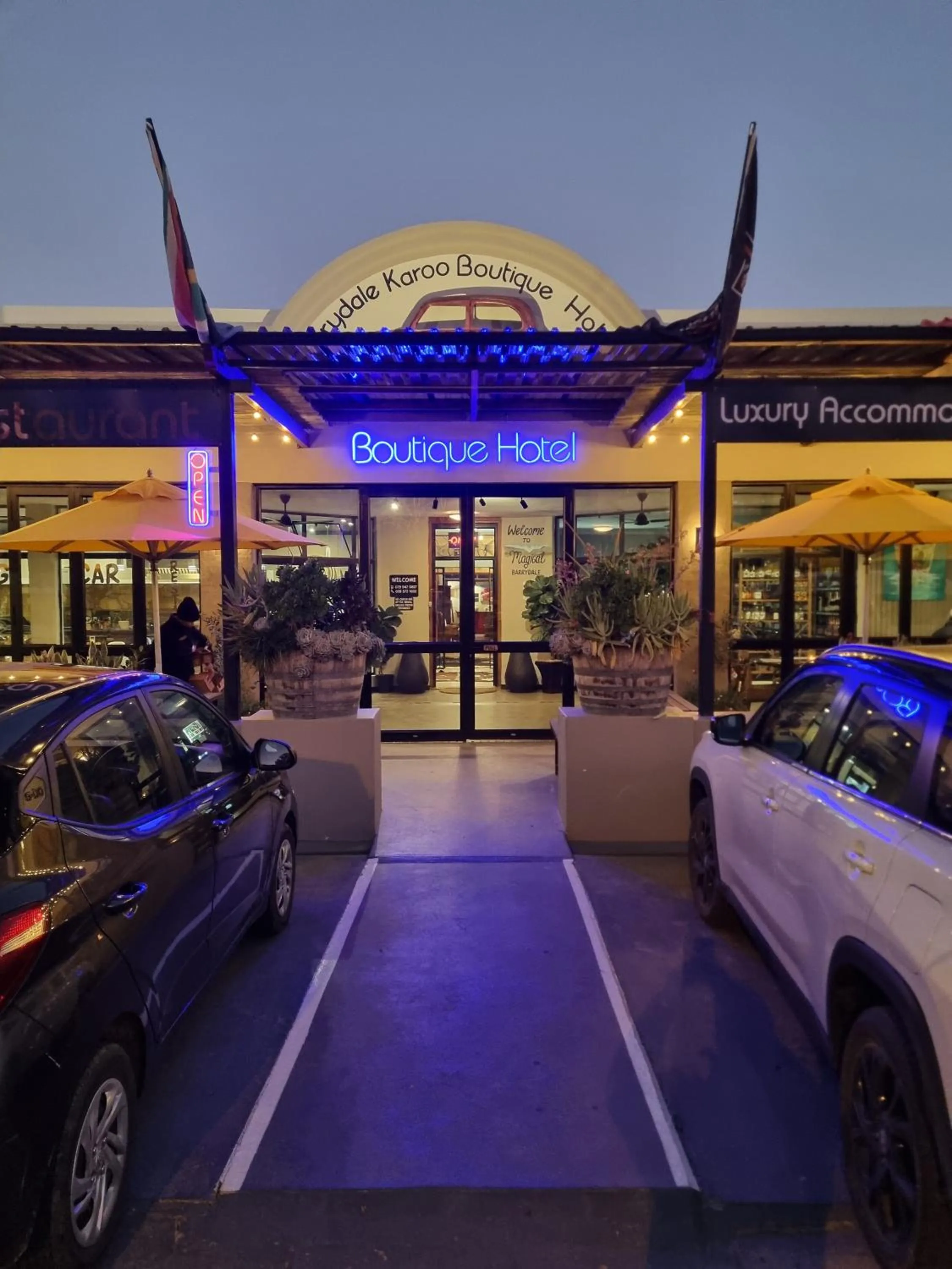 Barrydale Karoo - BOUTIQUE HOTEL