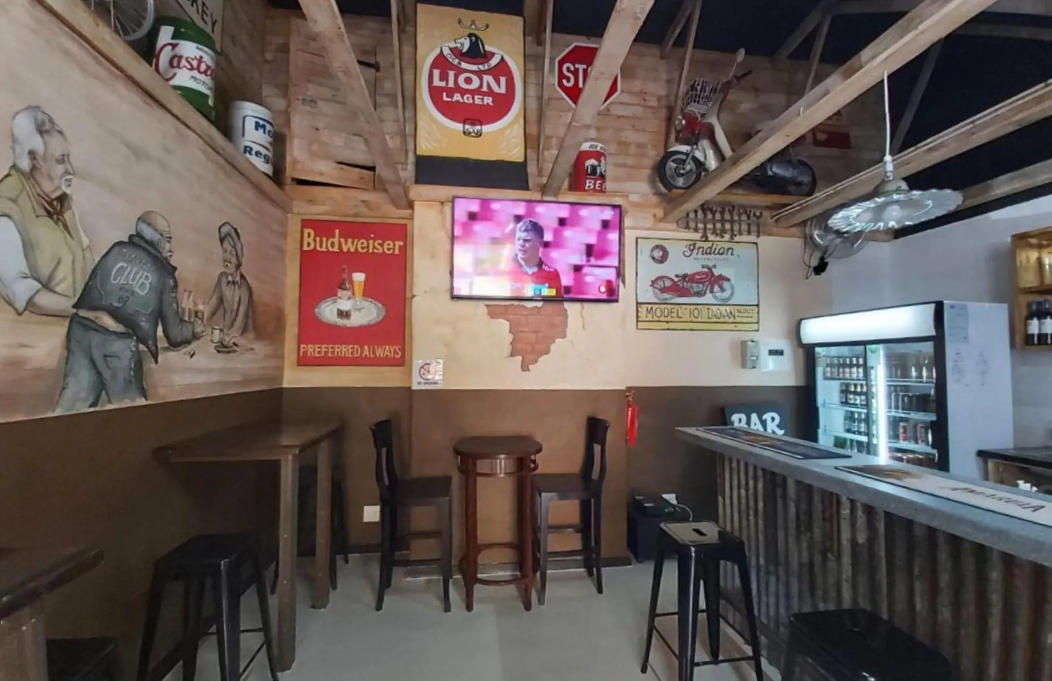 Lounge or bar in Barrydale Karoo - BOUTIQUE HOTEL