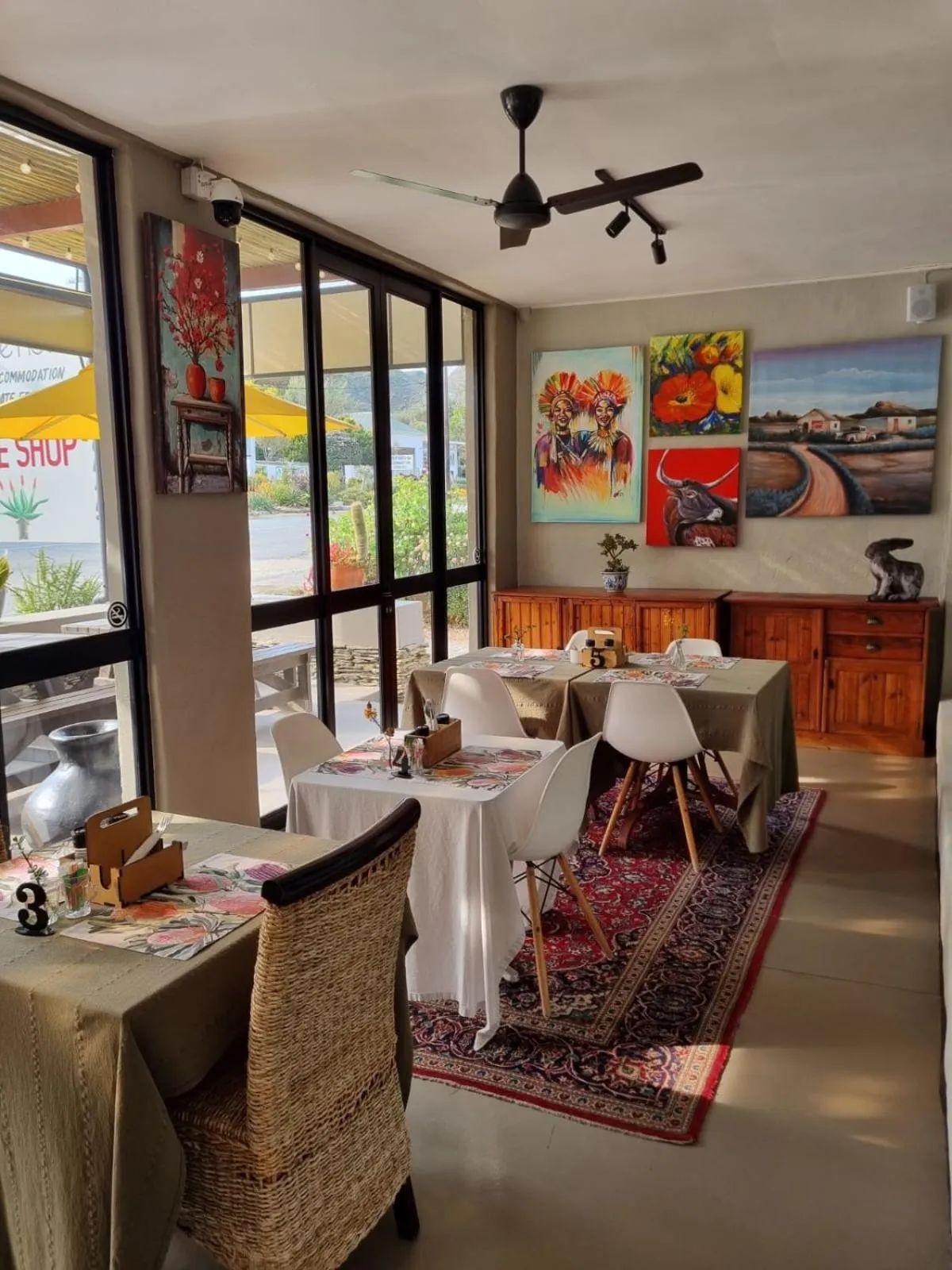 Restaurant/places to eat in Barrydale Karoo - BOUTIQUE HOTEL