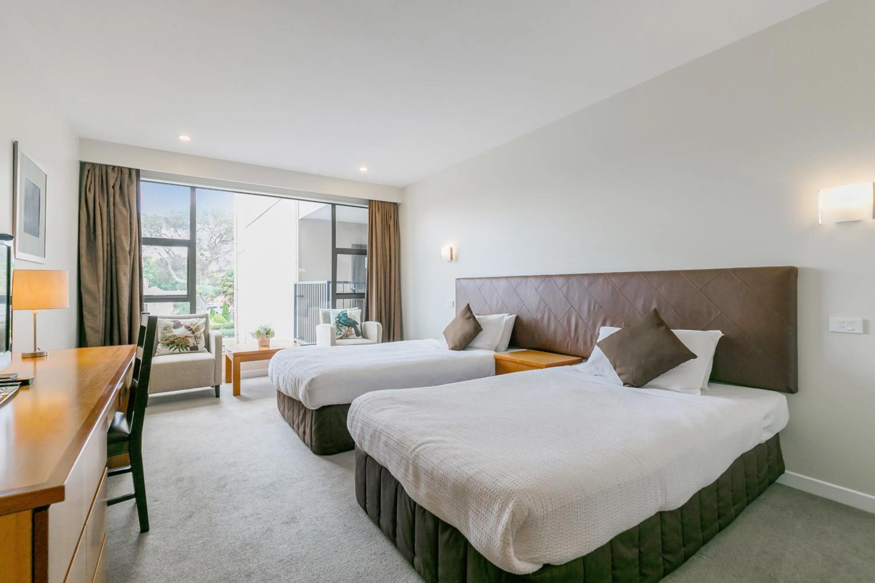 Bed in Boulevard Hotel