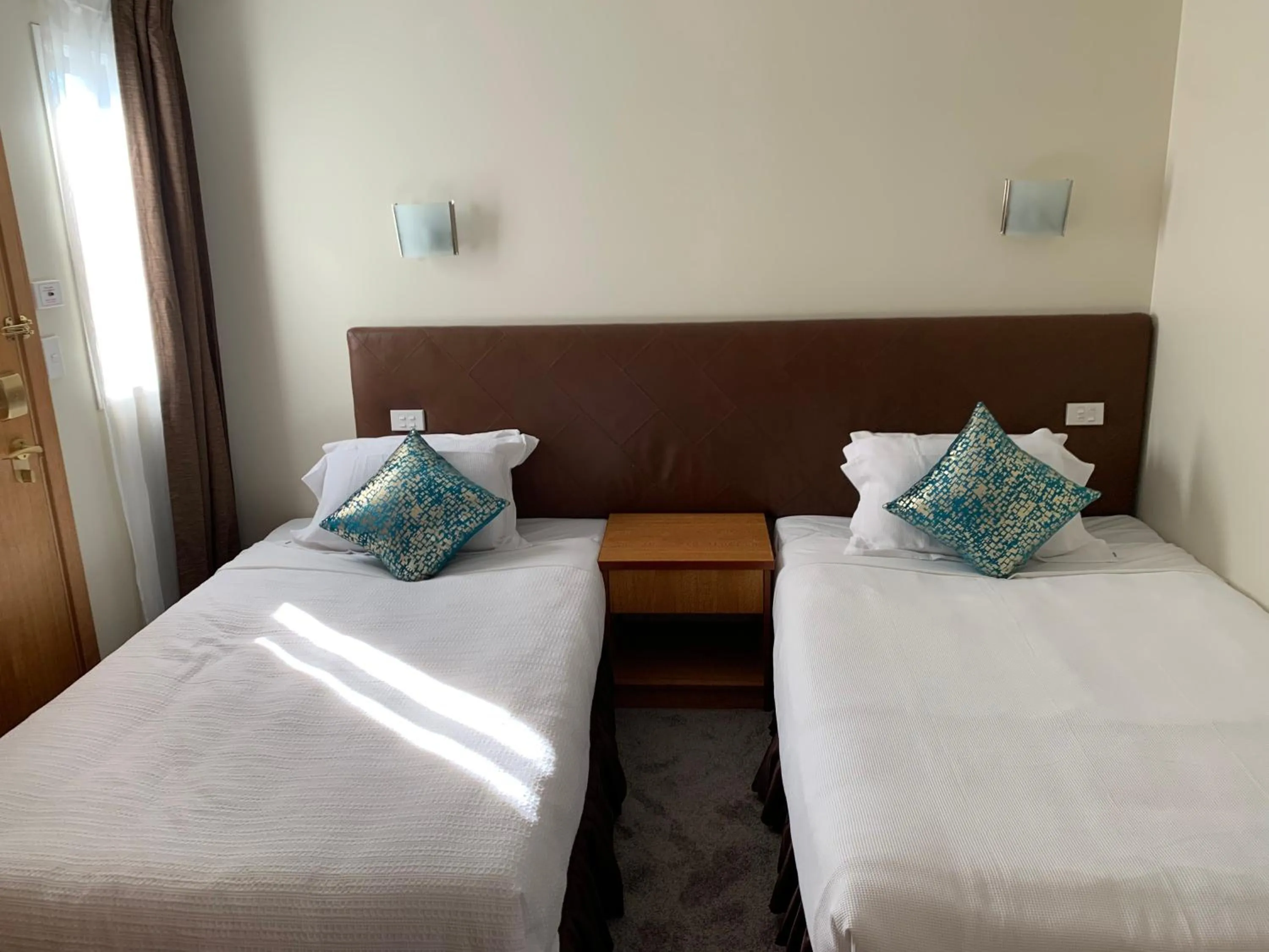 Bedroom, Bed in Boulevard Hotel