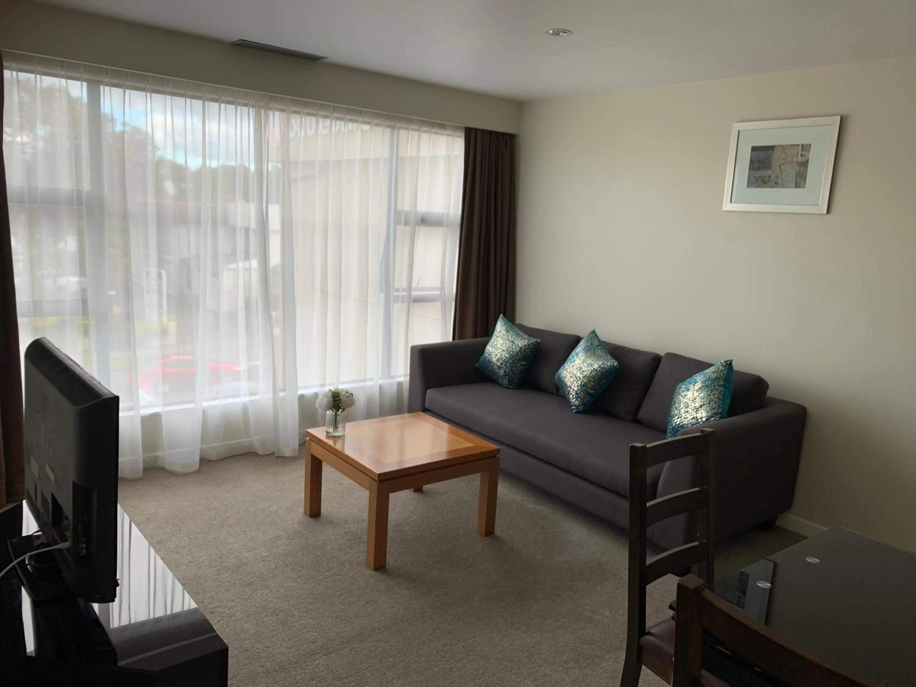 Living room in Boulevard Hotel