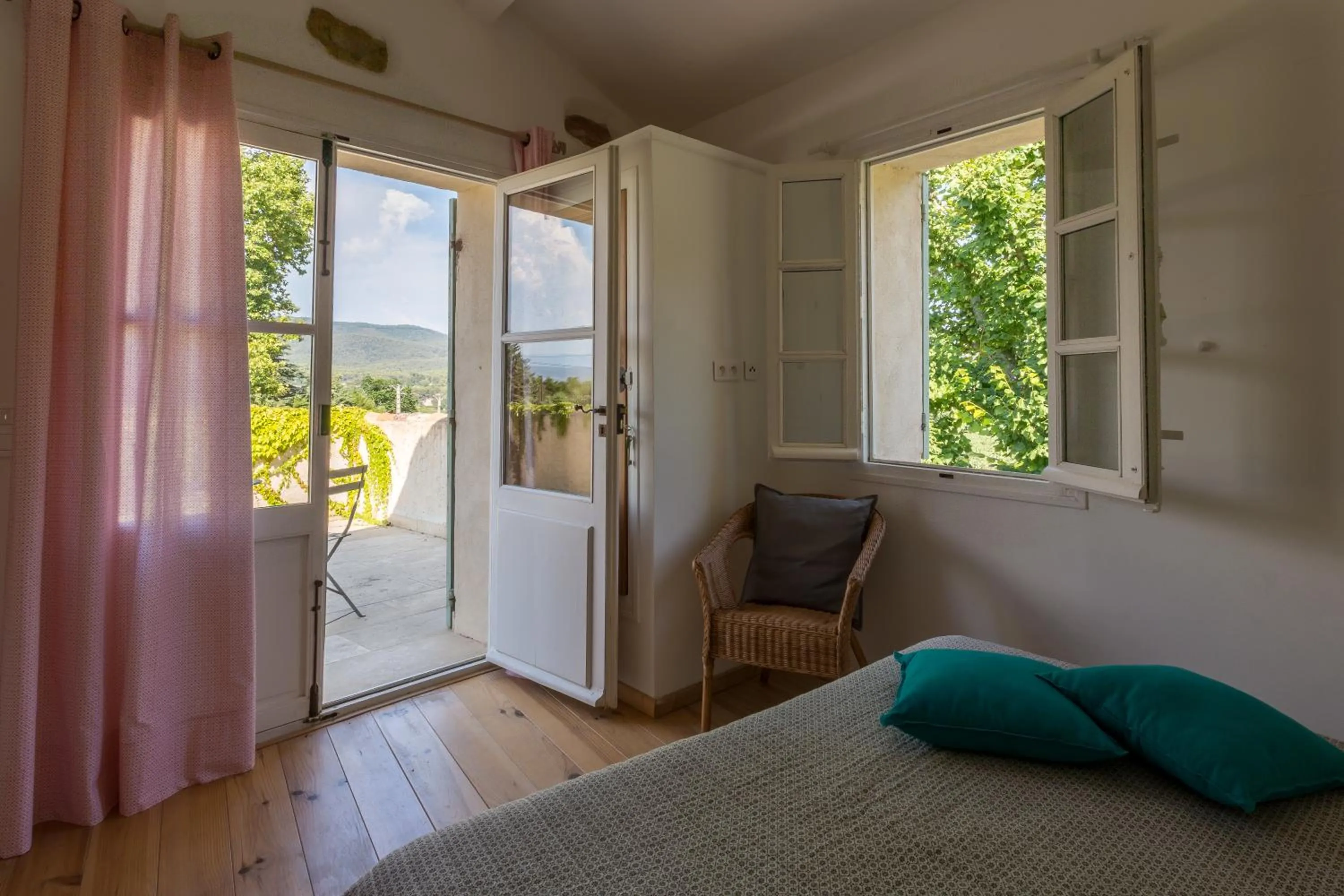 Bed in Domaine de La Font des Pères - Teritoria