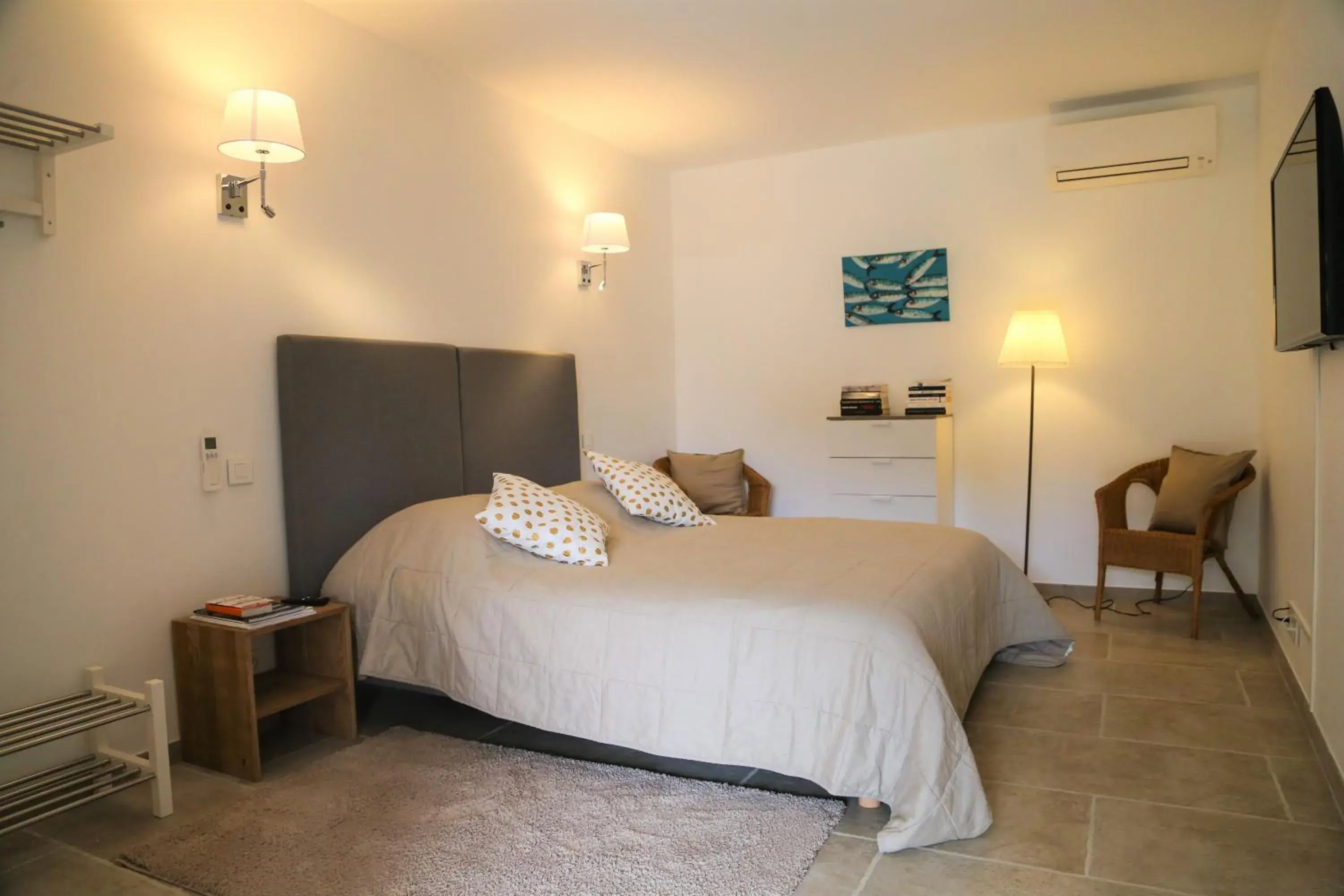 Double Room in Domaine de La Font des Pères - Teritoria Double Room in Domaine de La Font des Pères - Teritoria