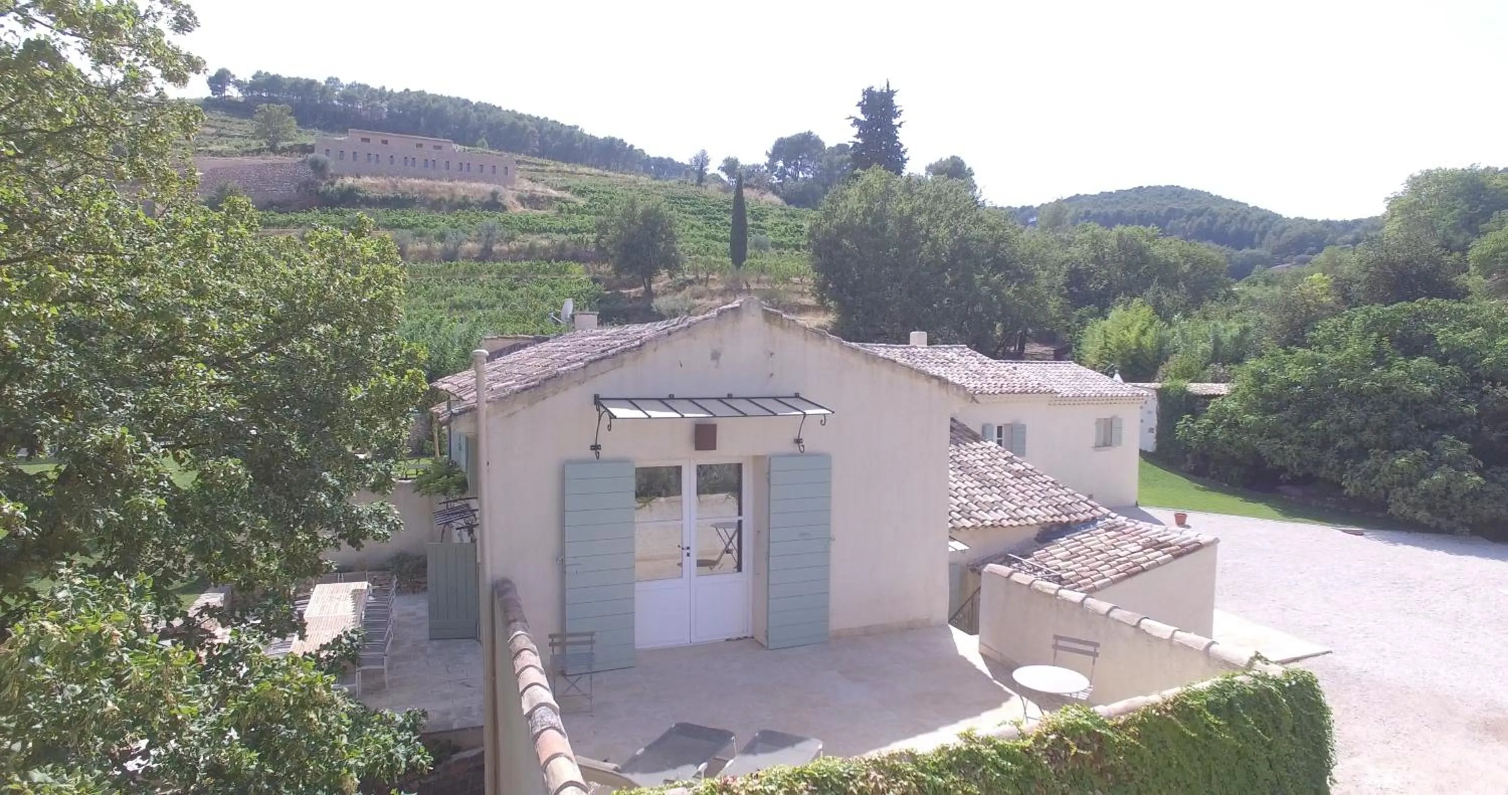 Domaine de La Font des Pères - Teritoria