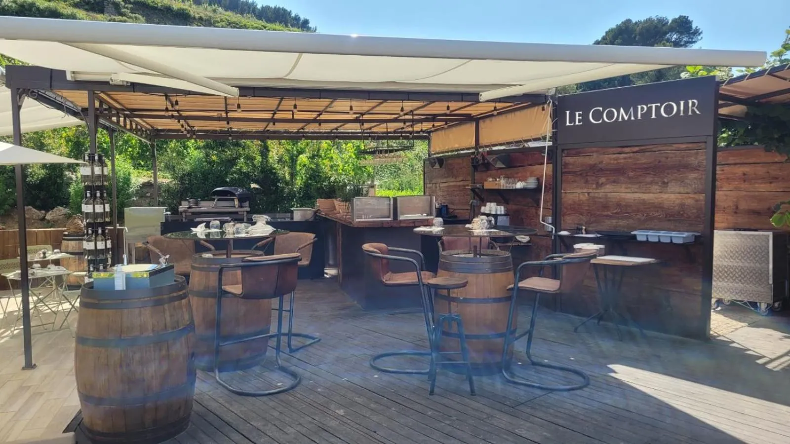 Domaine de La Font des Pères - Teritoria