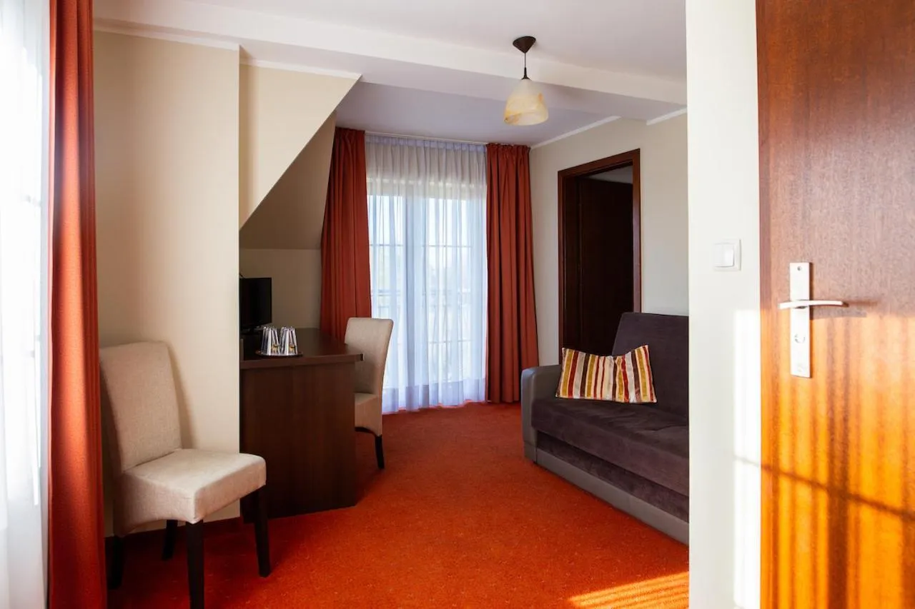 Bed in Pensjonat Solar