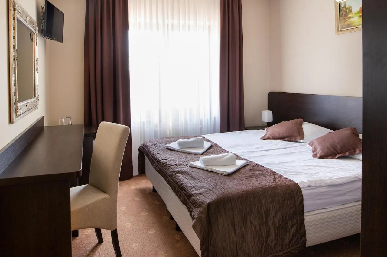 Bed in Pensjonat Solar