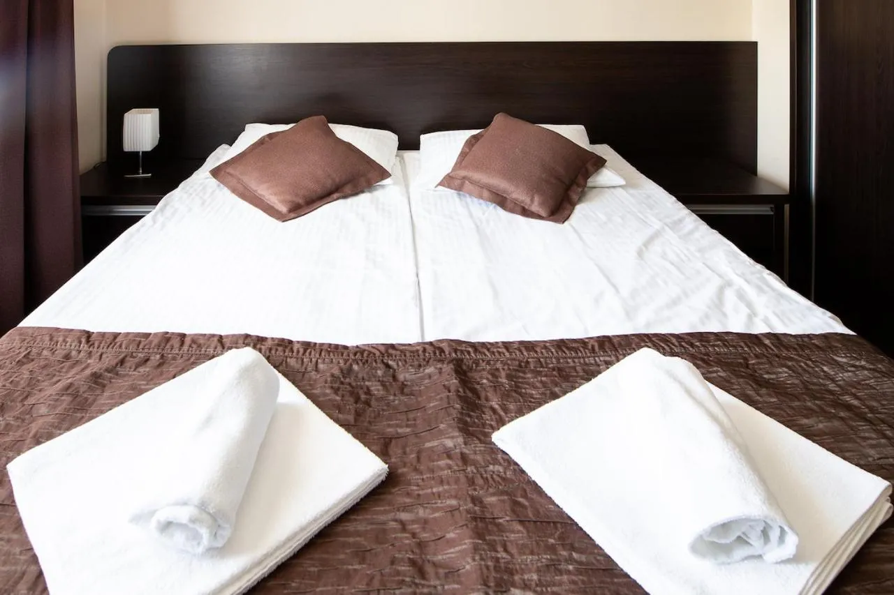 Bed in Pensjonat Solar