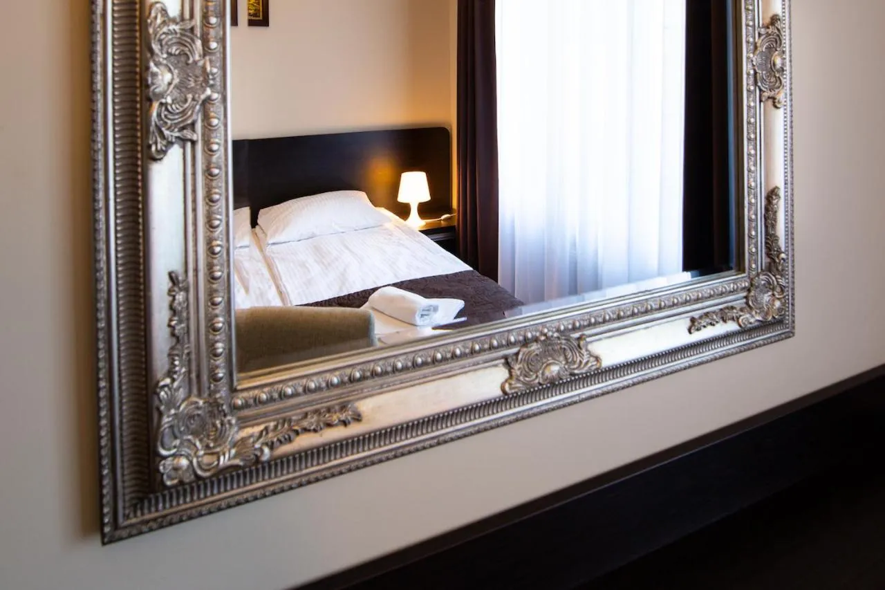 Bed in Pensjonat Solar