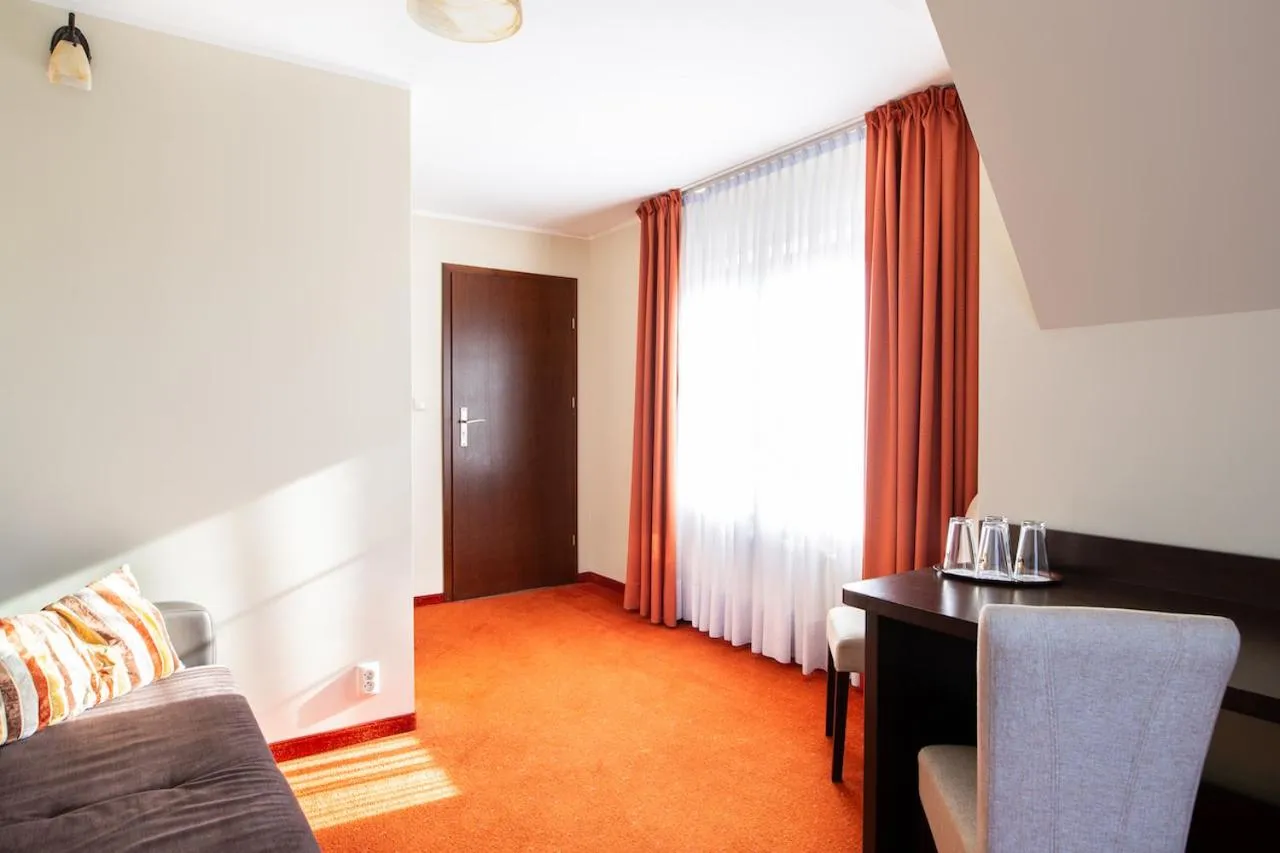 Bed in Pensjonat Solar