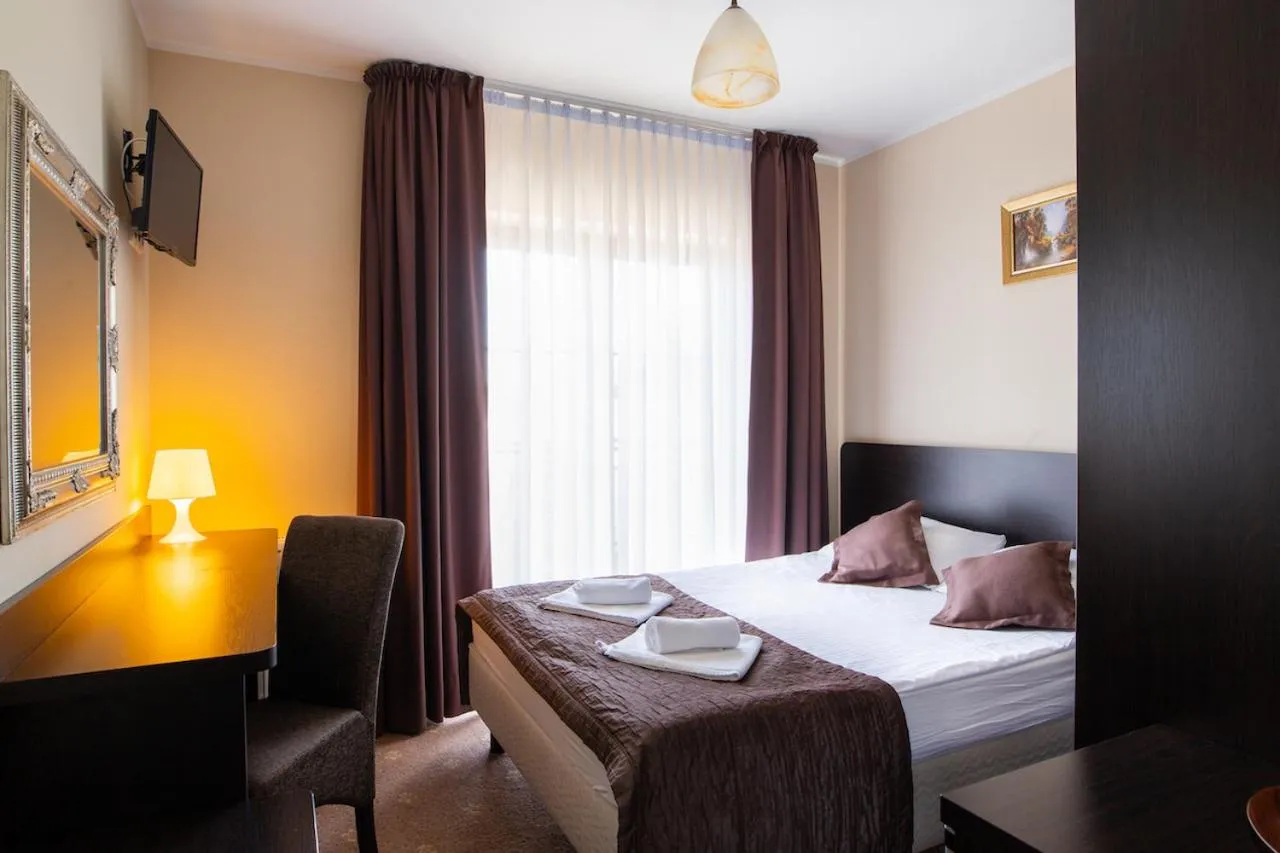 Bed in Pensjonat Solar