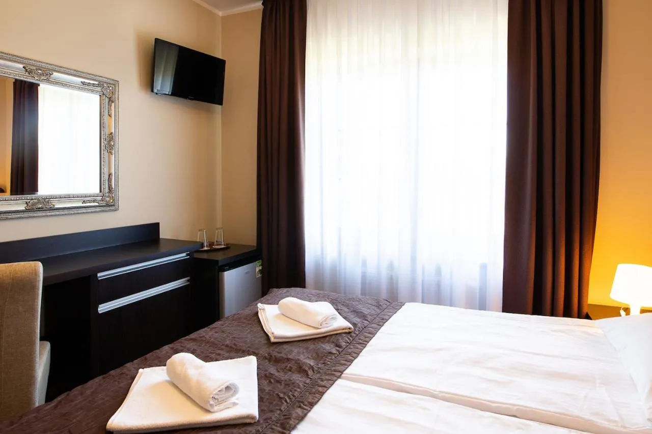 Bed in Pensjonat Solar