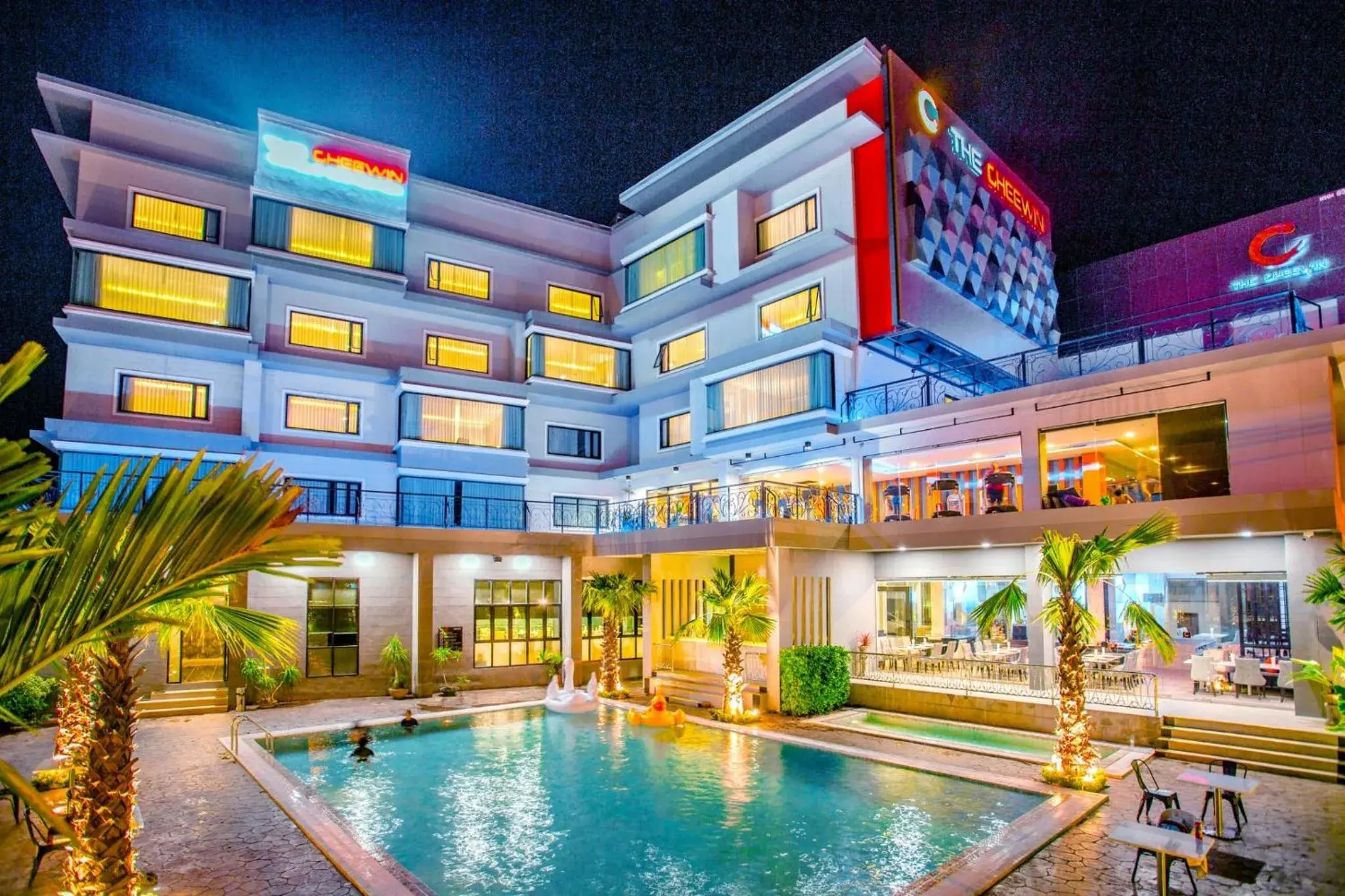 Property building in The Cheewin Hotel And Convention Property building in The Cheewin Hotel And Convention