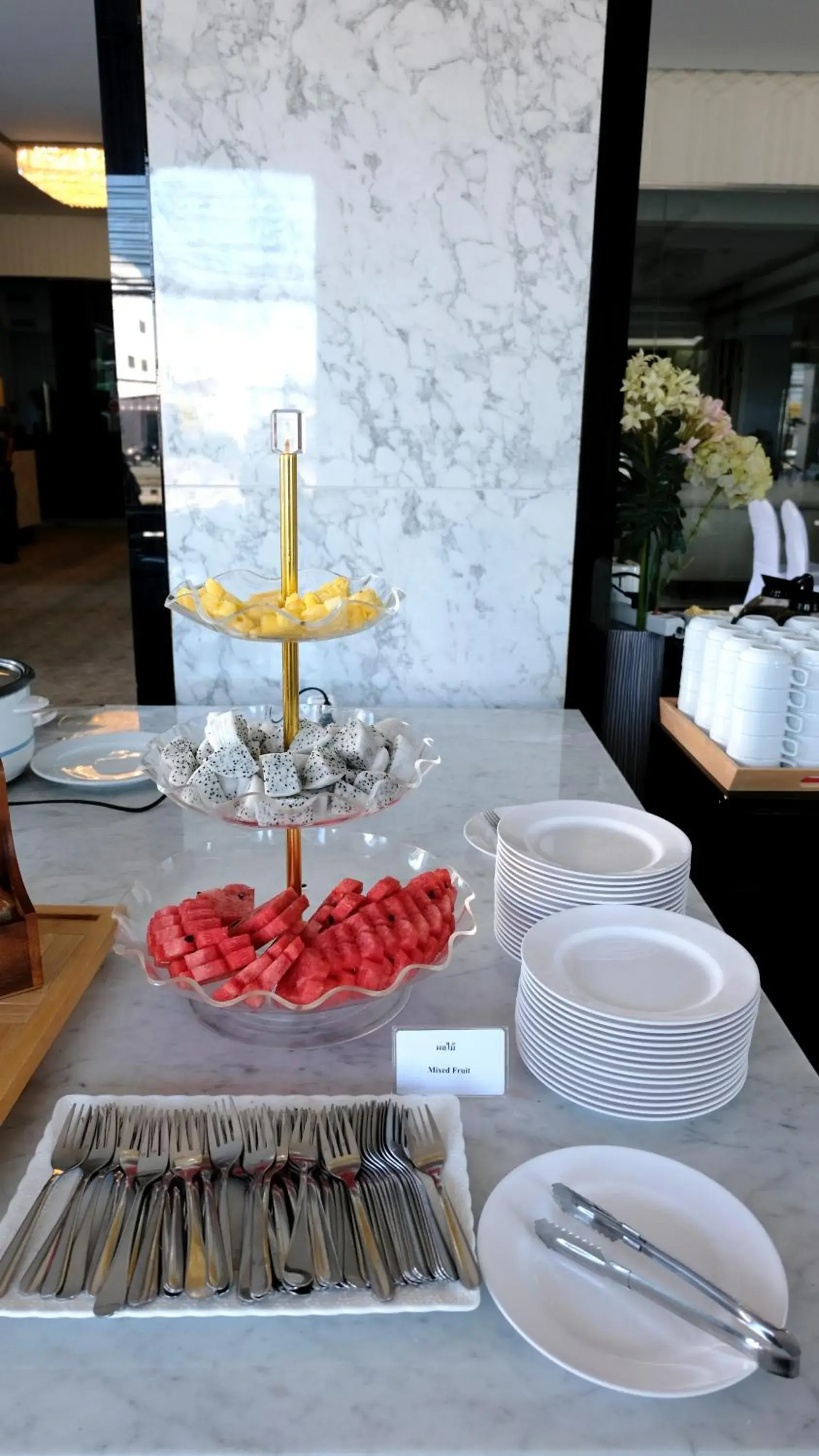 Food and drinks in The Cheewin Hotel And Convention Food and drinks in The Cheewin Hotel And Convention