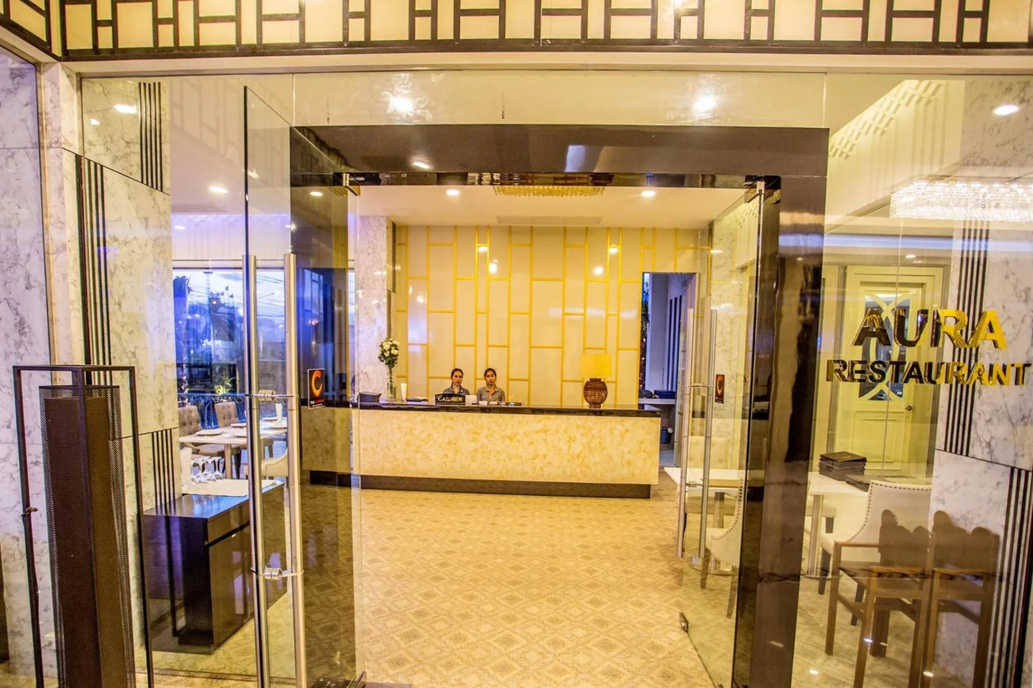 Property building in The Cheewin Hotel And Convention