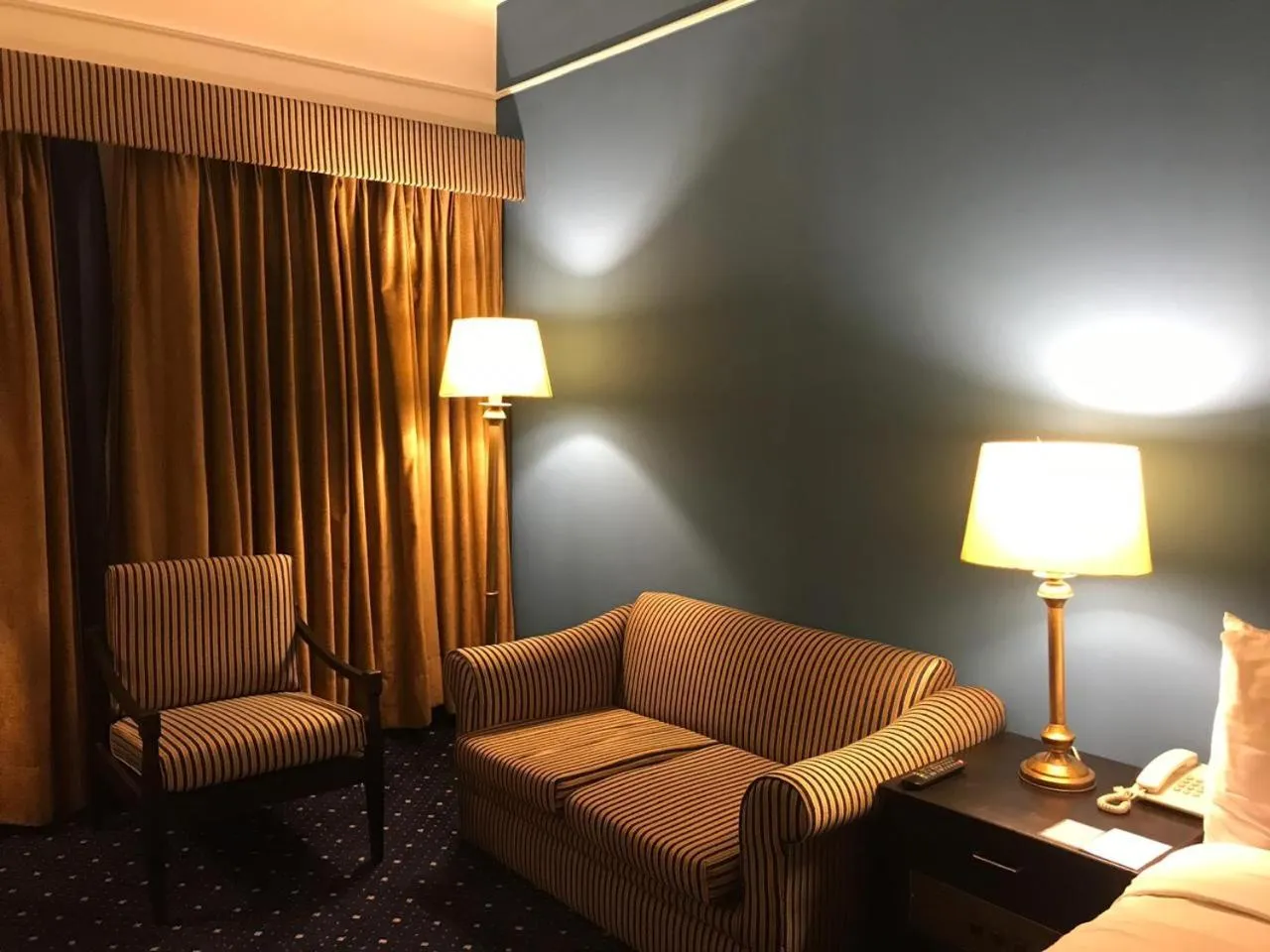 Living room, Seating Area in Smart Hotel