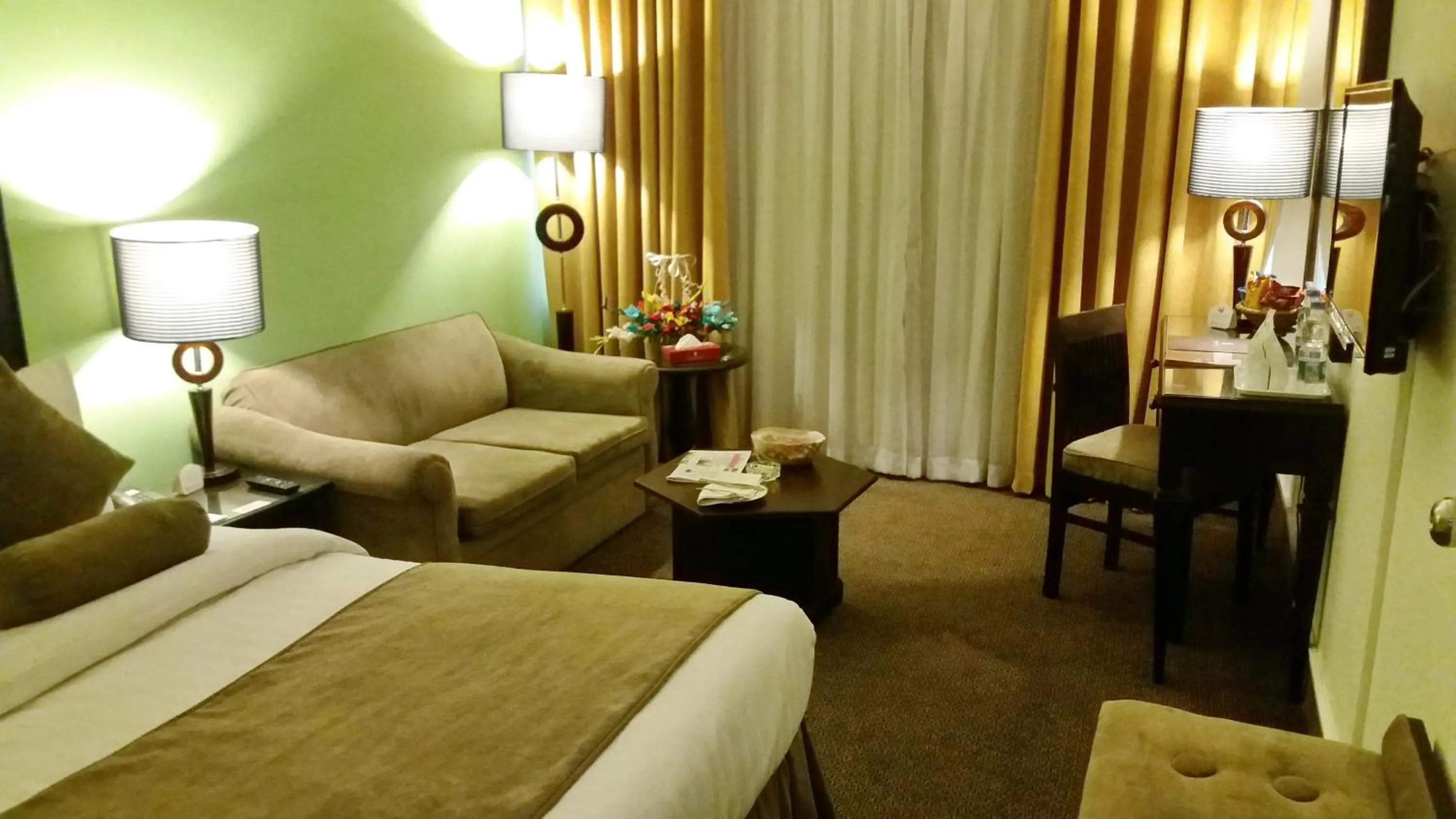 Seating Area in Smart Hotel