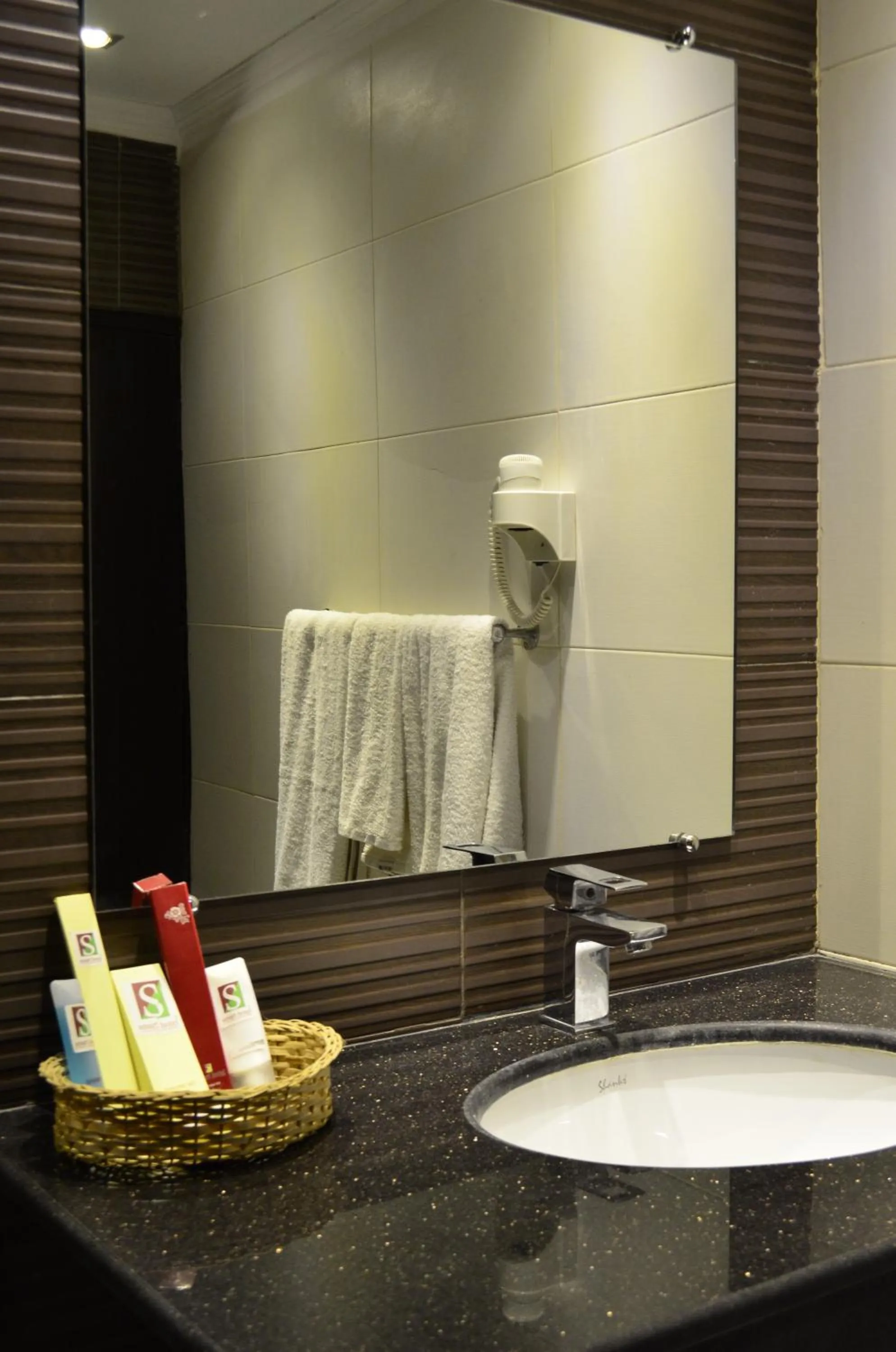 Bathroom in Smart Hotel