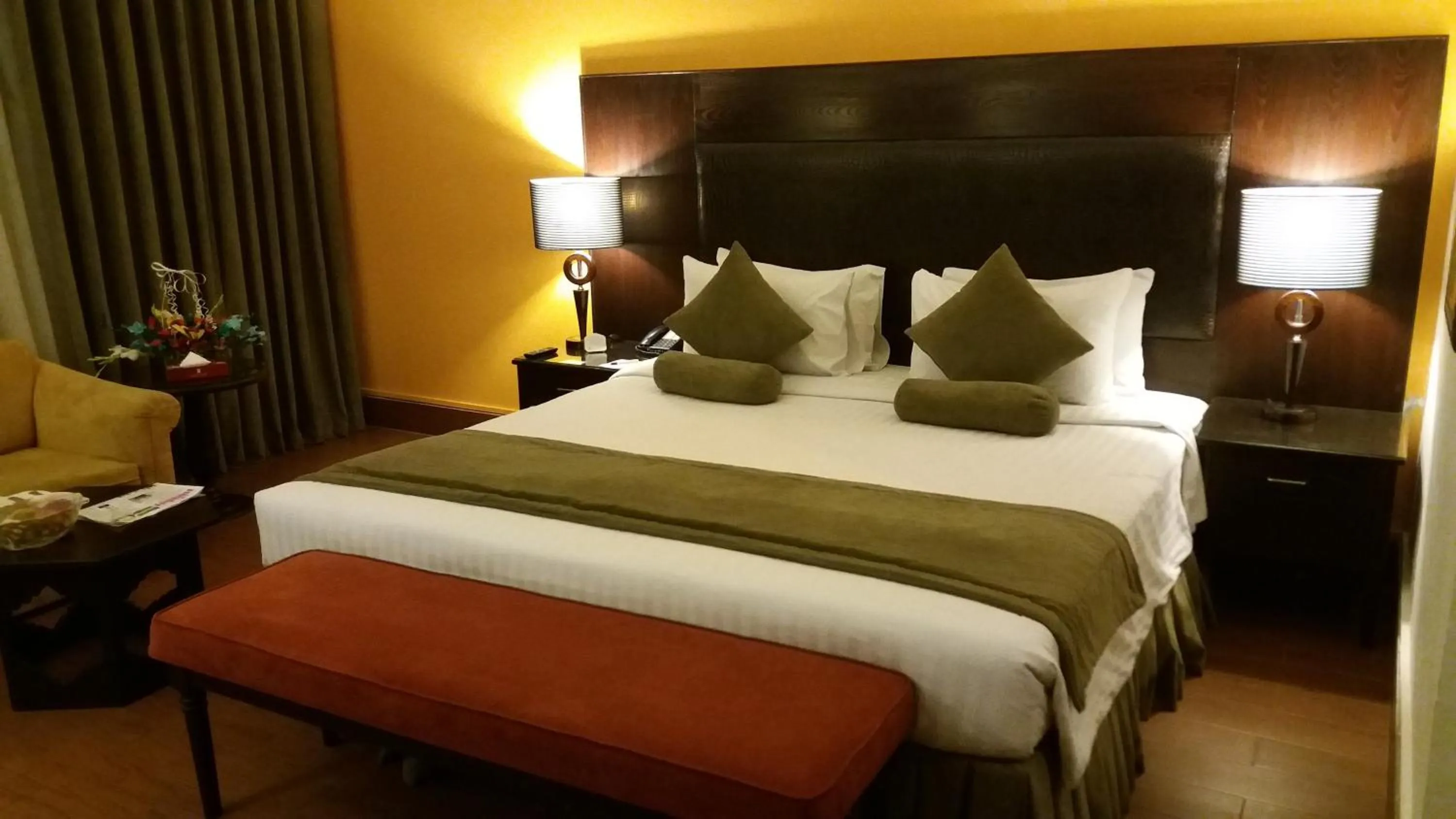 Lobby/Reception in Smart Hotel