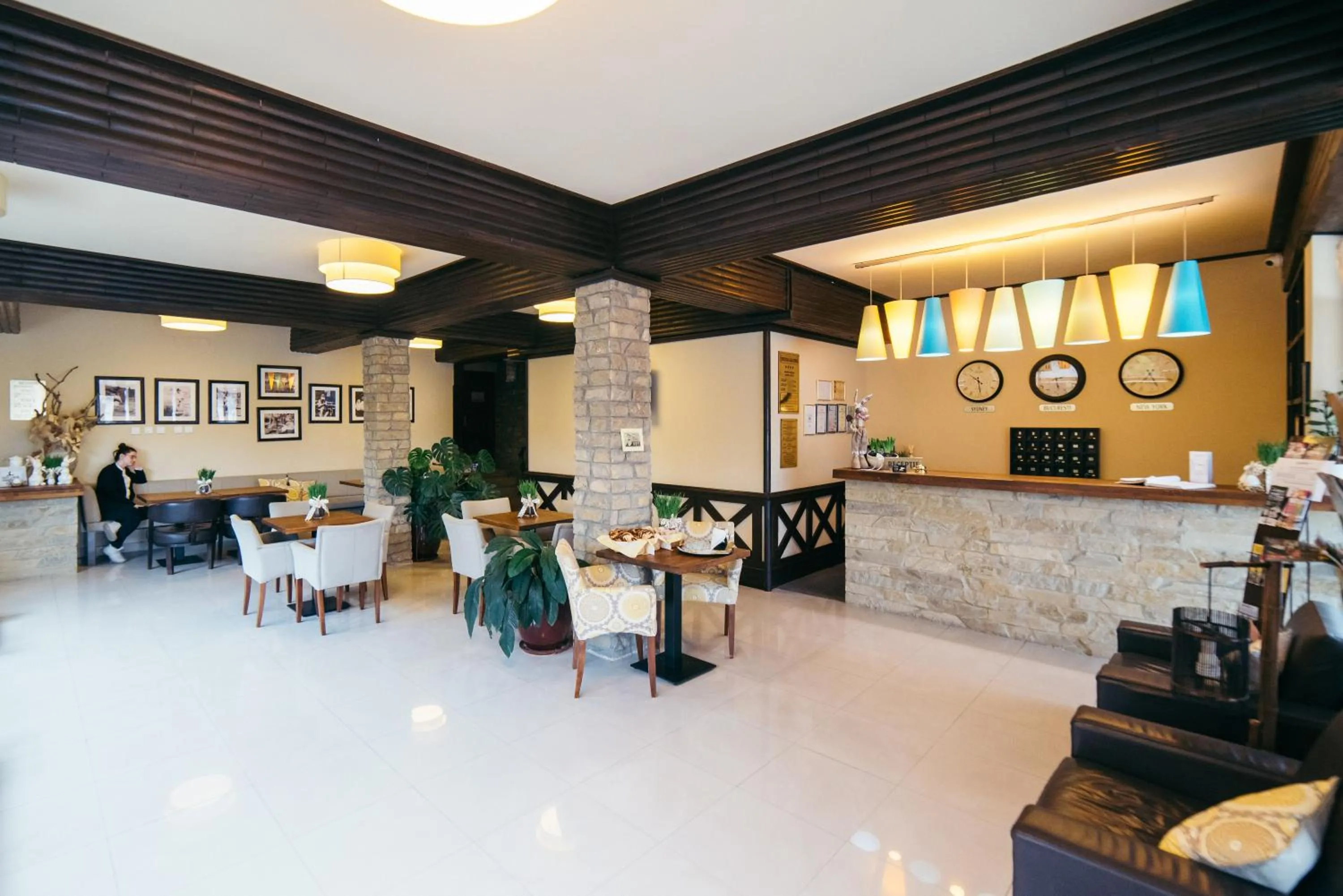 Lobby or reception in Pension Casa Humor