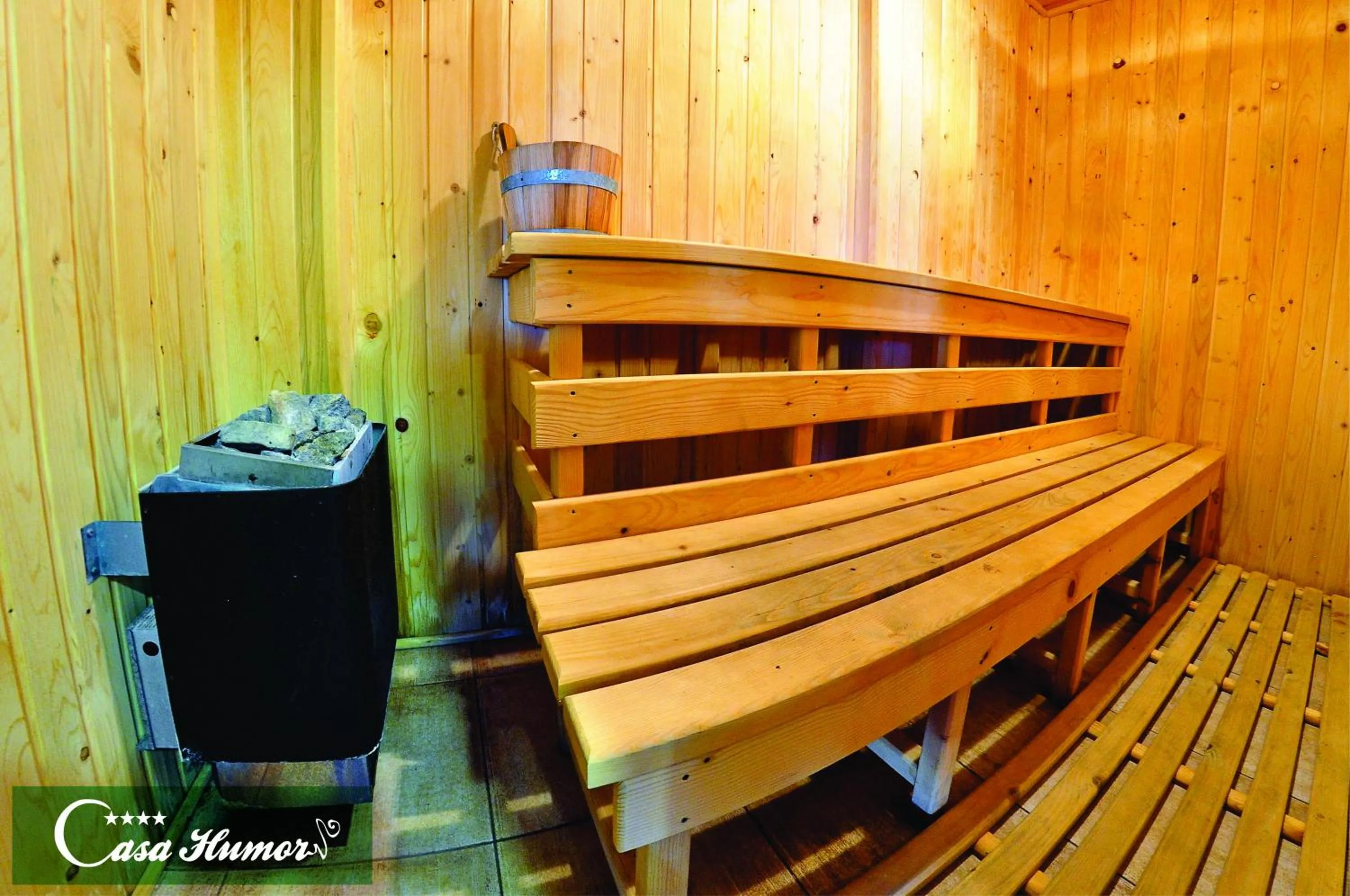 Spa and wellness centre/facilities in Pension Casa Humor