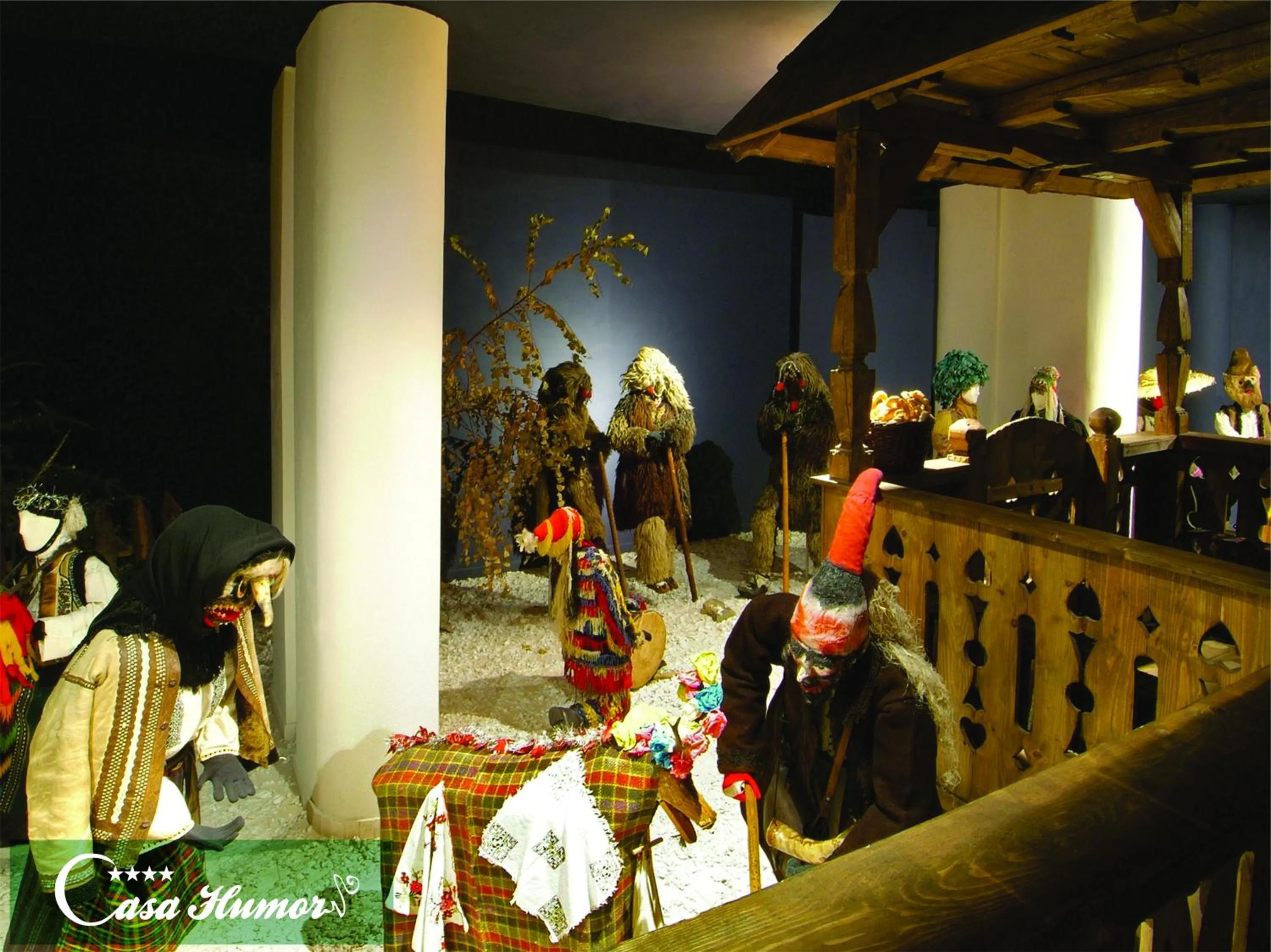 Area and facilities in Pension Casa Humor
