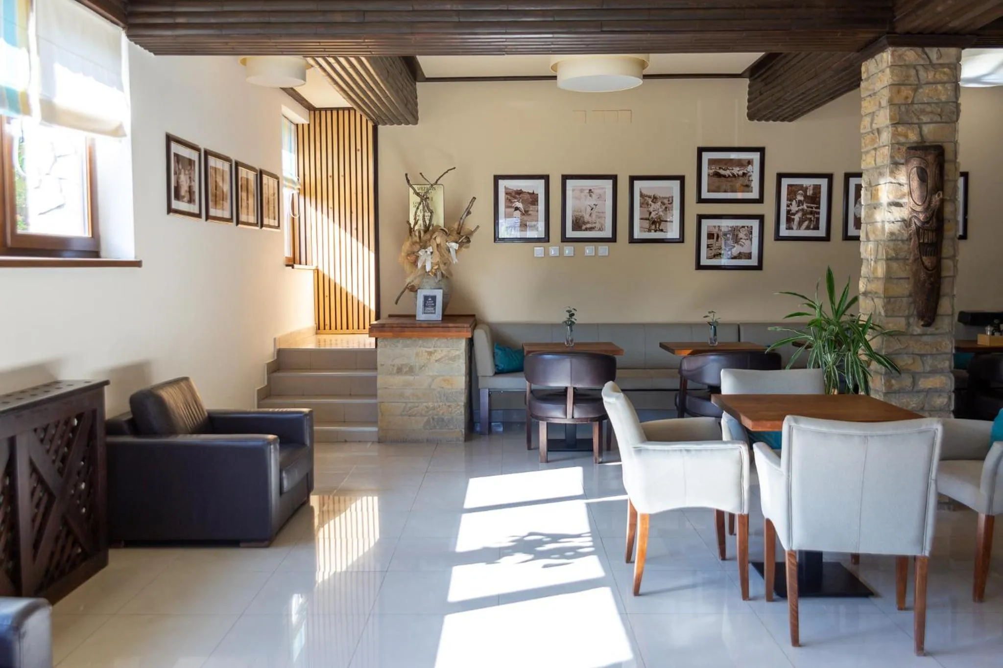 Lobby or reception in Pension Casa Humor