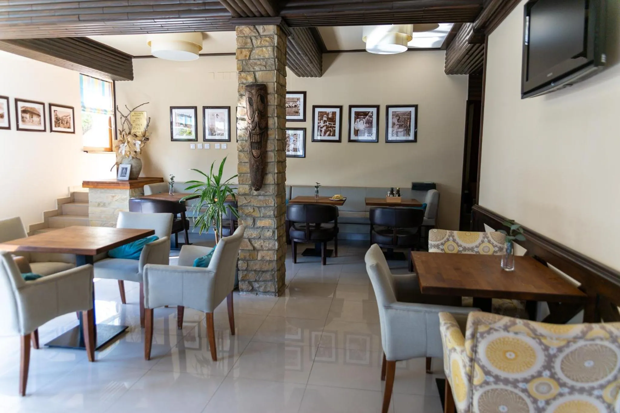 Lobby or reception in Pension Casa Humor